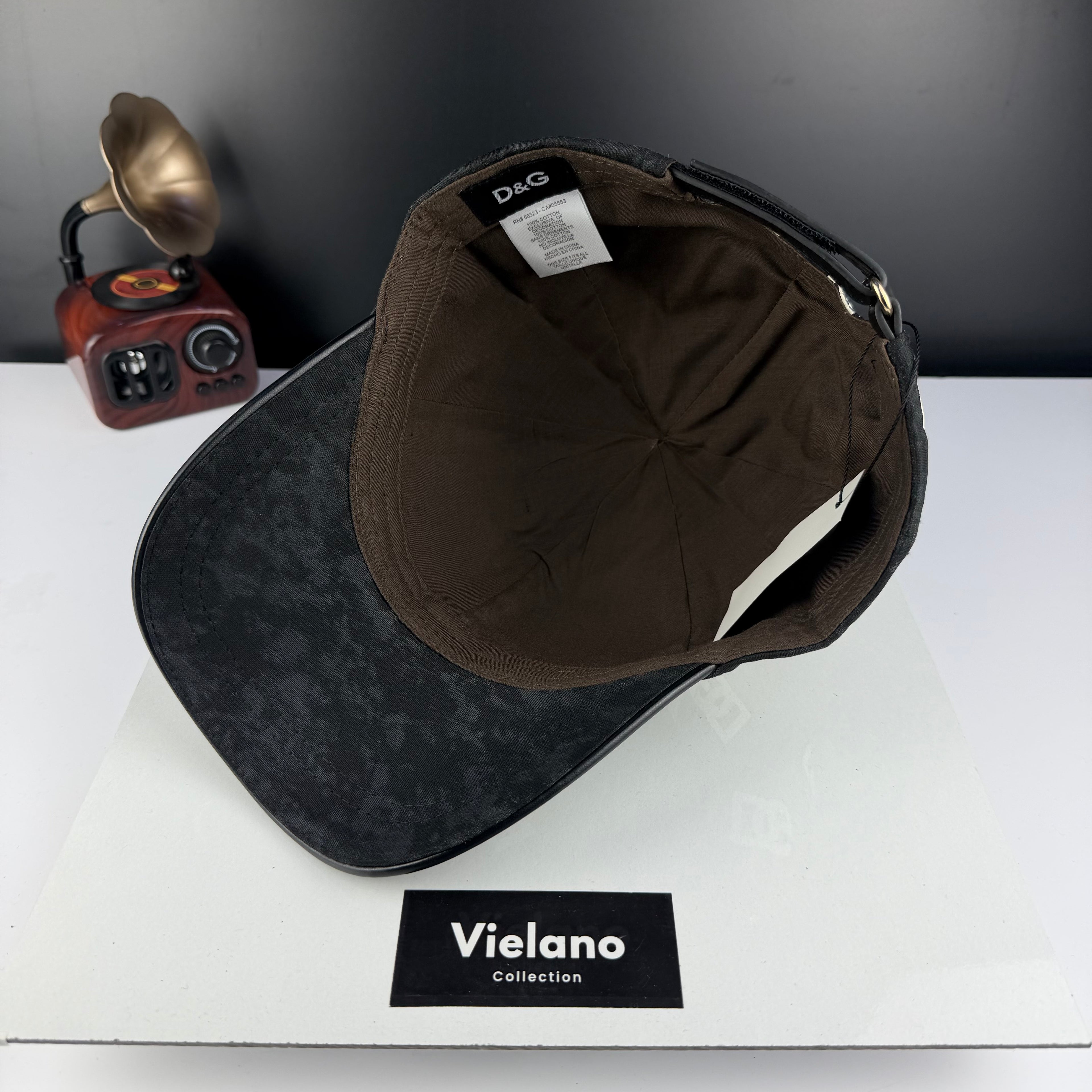 CASQUETTE D&G SUPER QUALITÉ VN-509