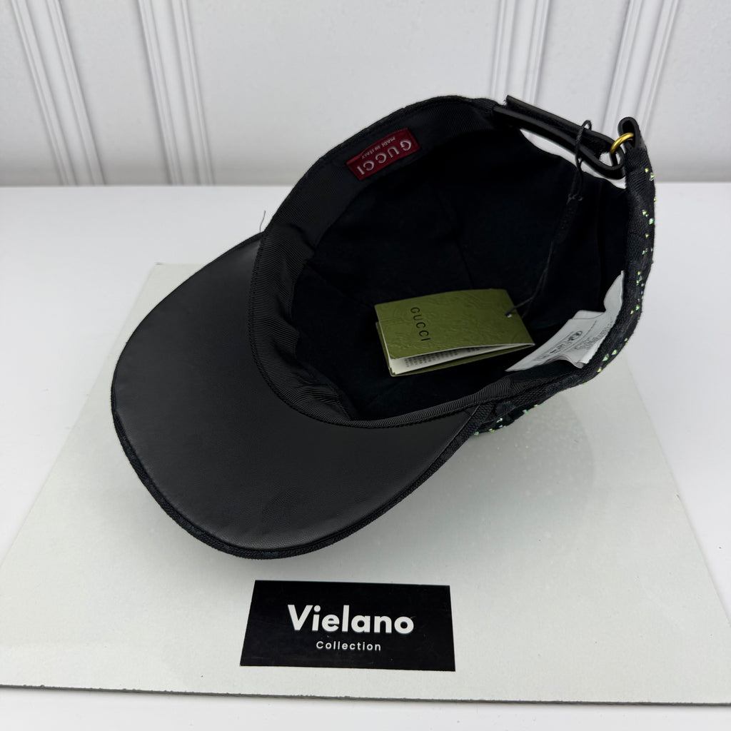 CASQUETTE GG DIAMANT TRIPLE A - AAA BLACK VN-636