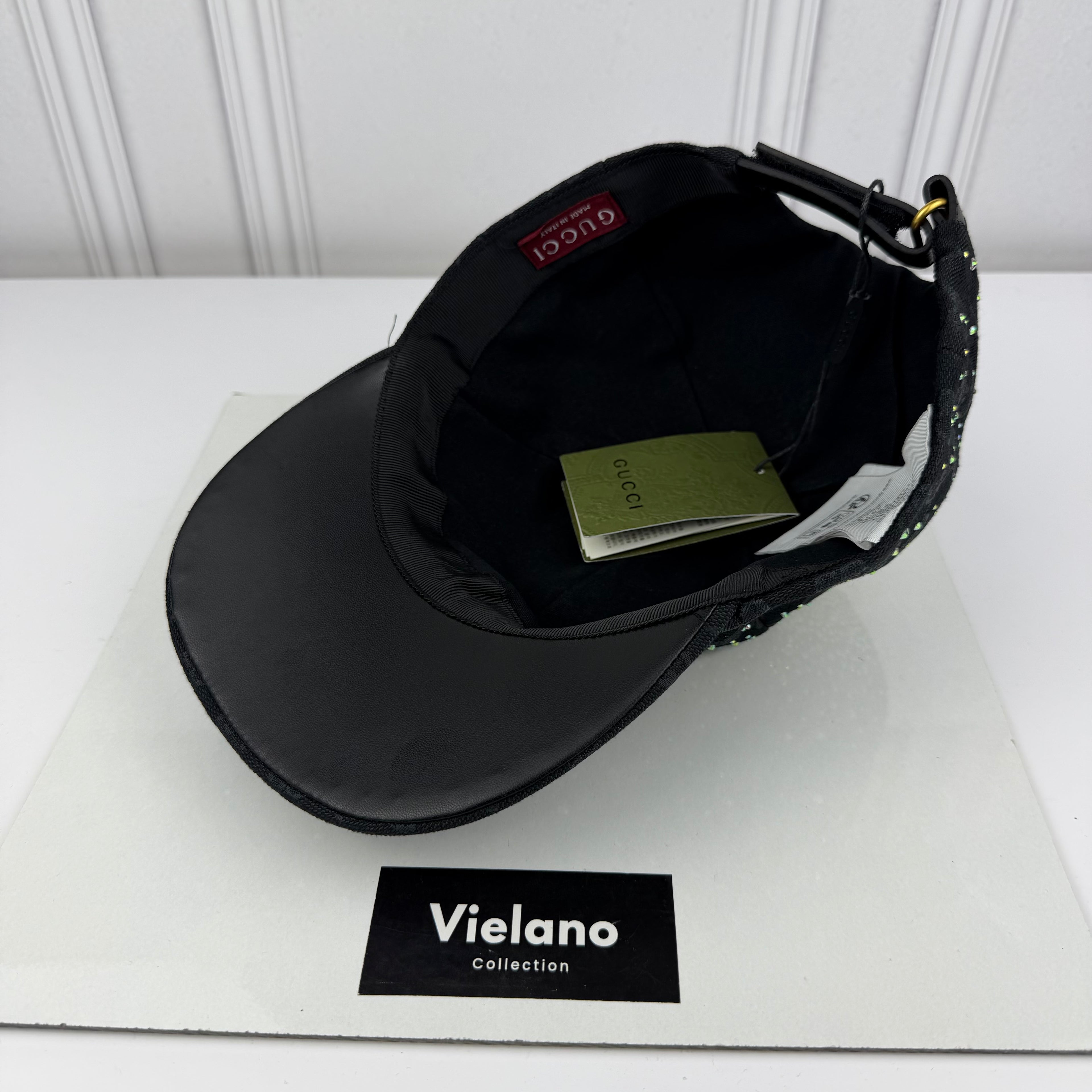 CASQUETTE GG DIAMANT TRIPLE A - AAA BLACK VN-636