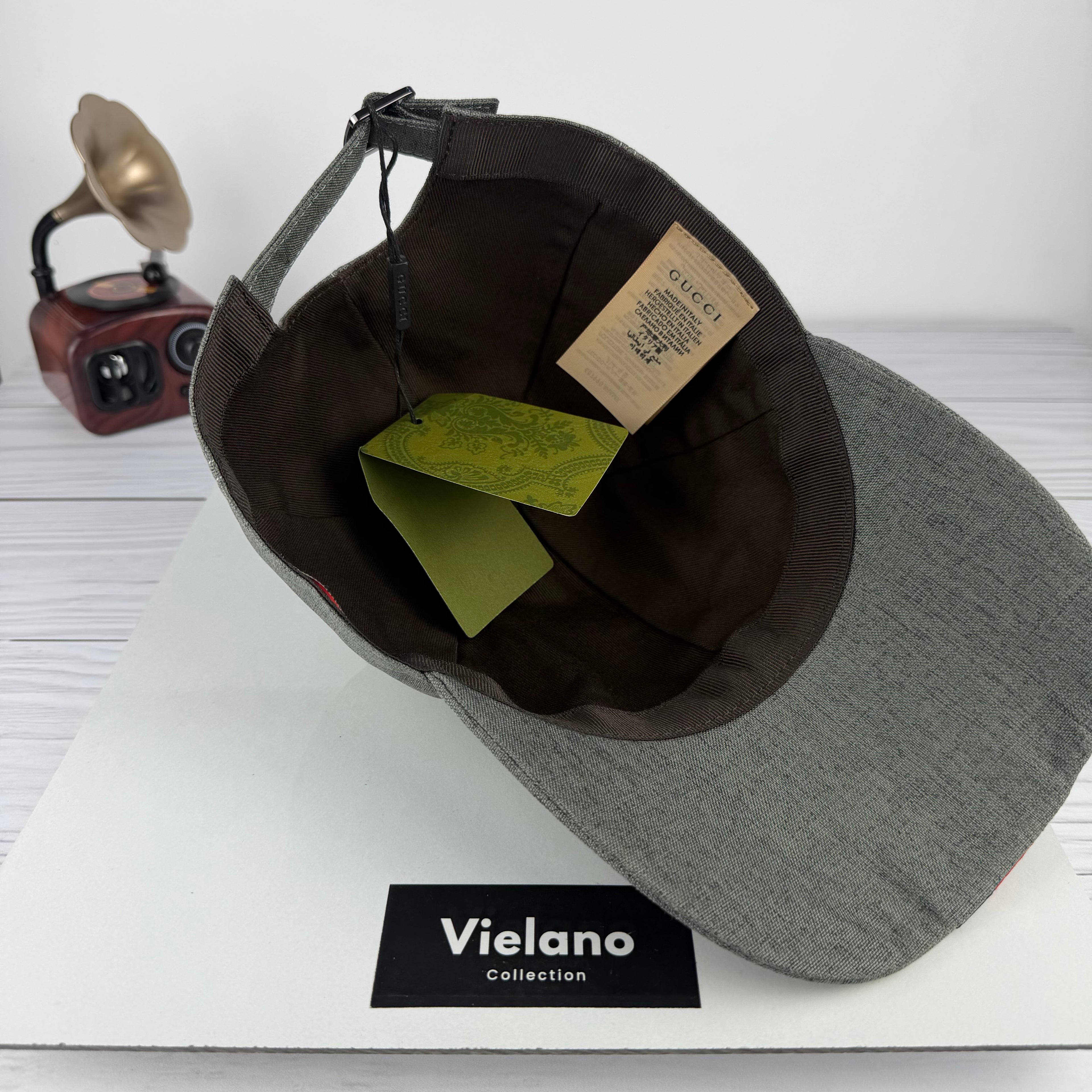 CASQUETTE GG BONDE QUALITÉ PREMIUM VN-538