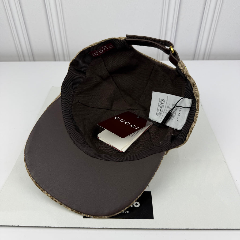 CASQUETTE GG DIAMANT TRIPLE A - AAA BLACK VN-639