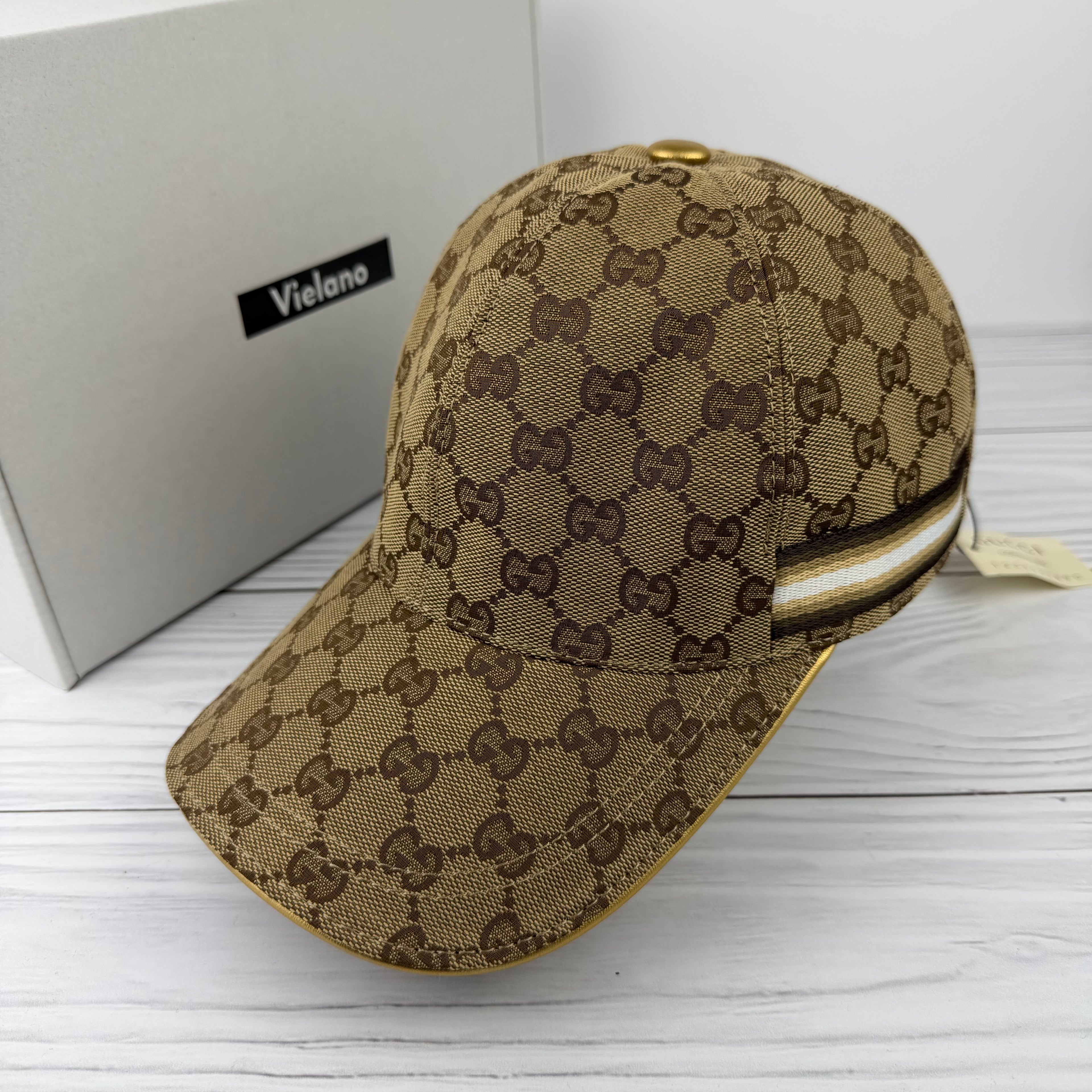 CASQUETTE GG BONDE QUALITÉ PREMIUM VN-587