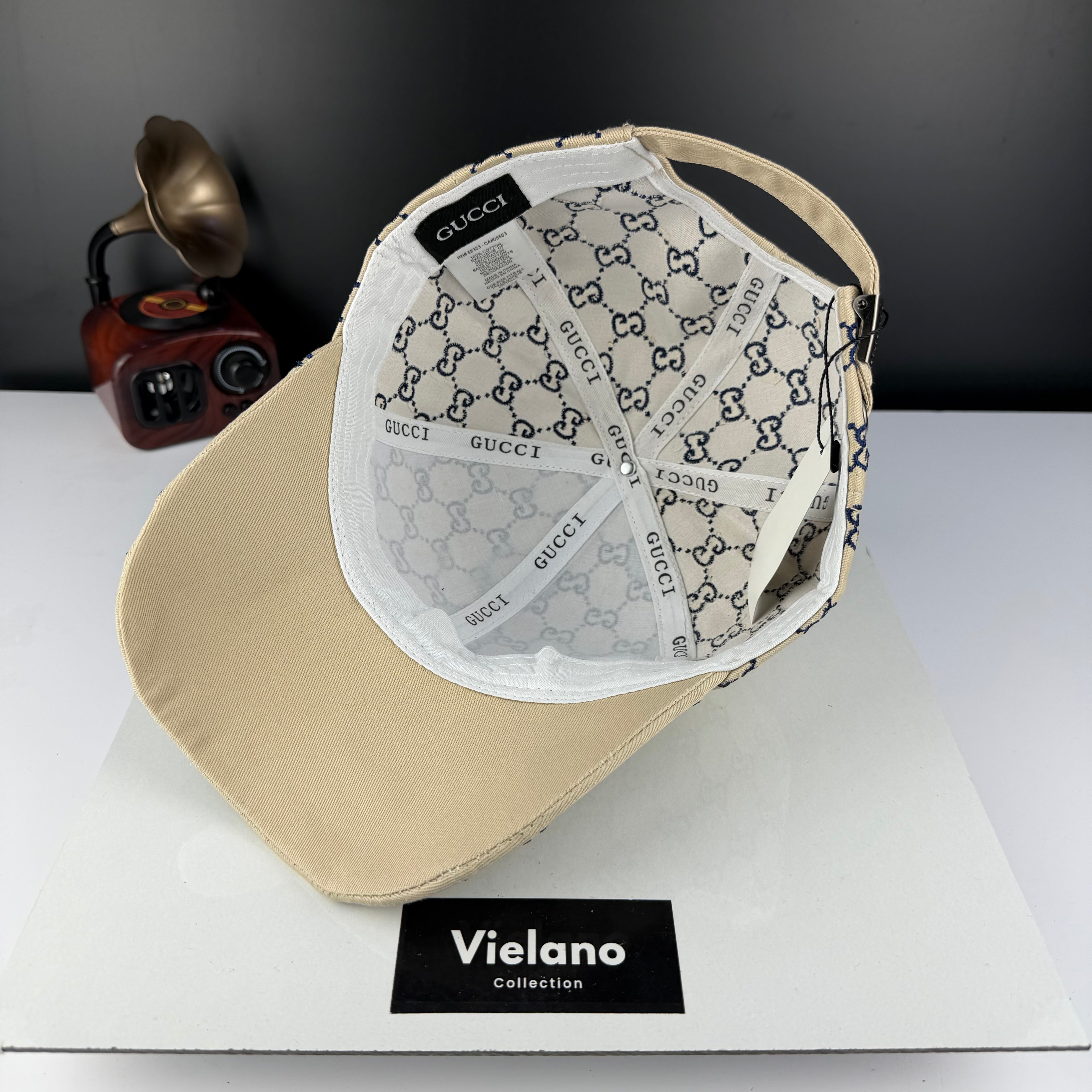 CASQUETTE GG SUPER QUALITÉ VN-460