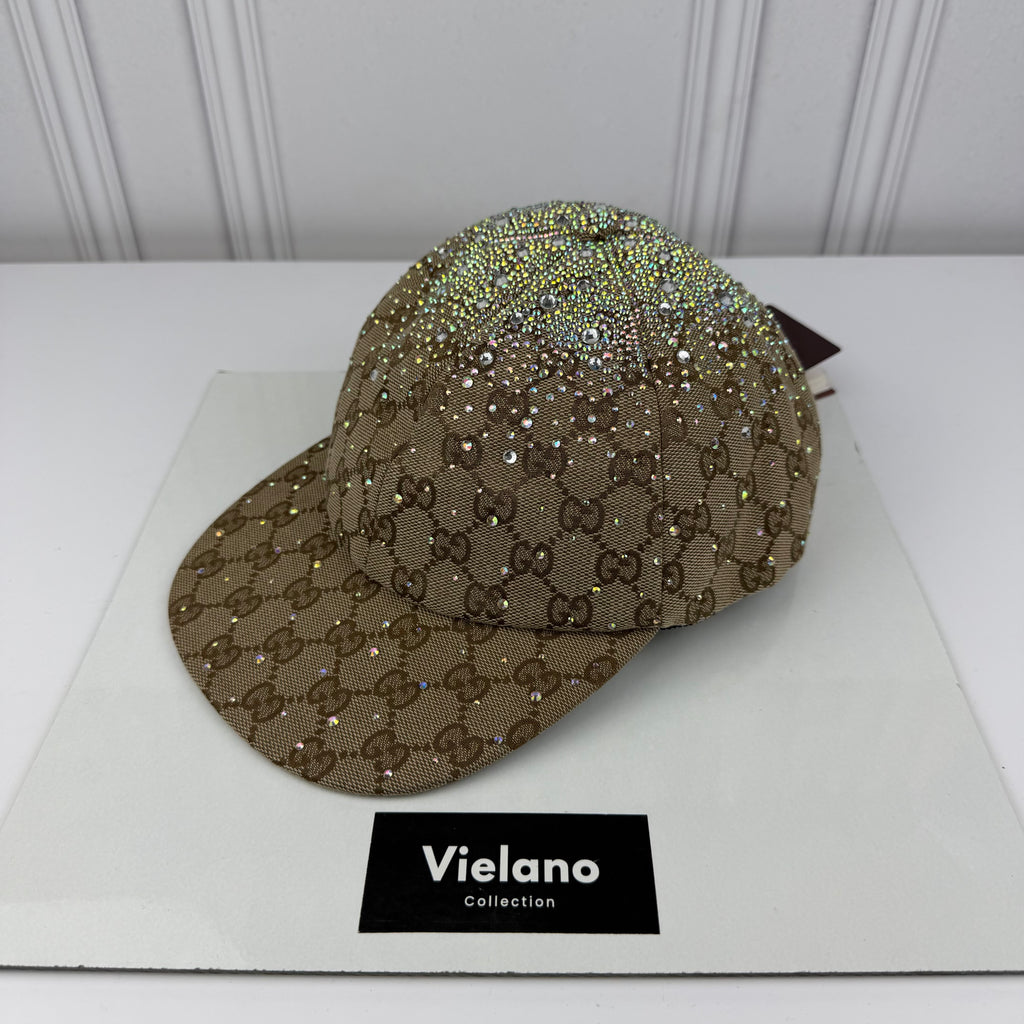 CASQUETTE GG DIAMANT TRIPLE A - AAA BLACK VN-639