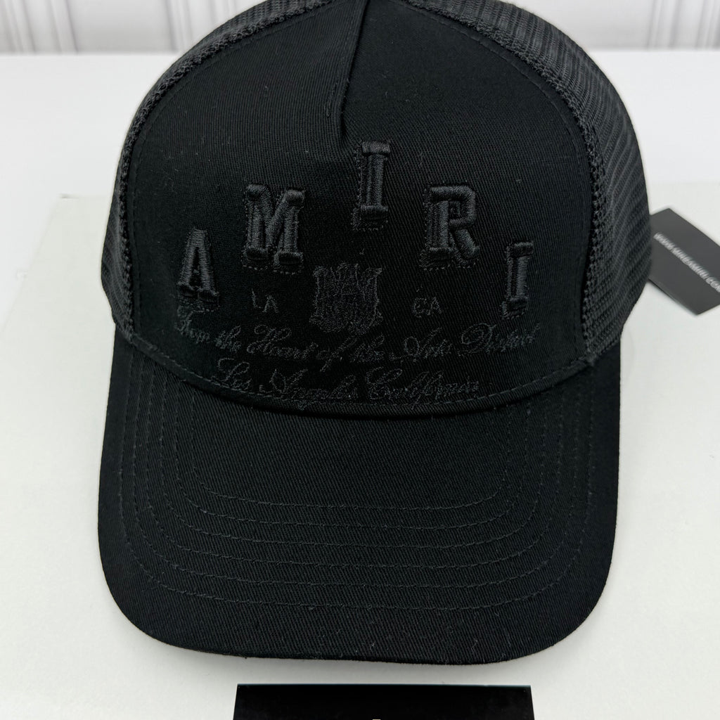 CASQUETTE AMIRI SUPER QUALITÉ VN-605