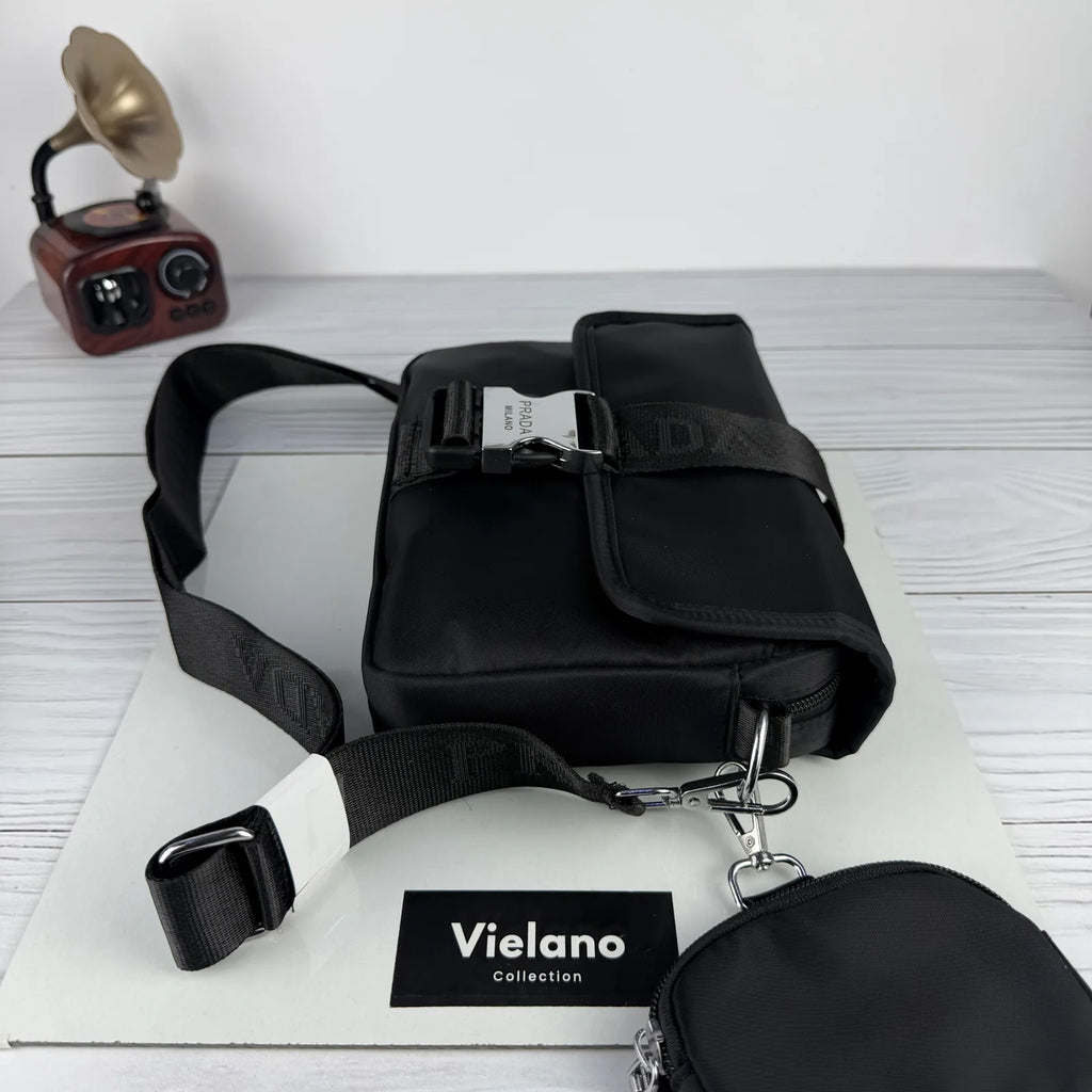 SACOCHE PRADA 2 PIÈCES QUALITÉ PREMIUM VN-589
