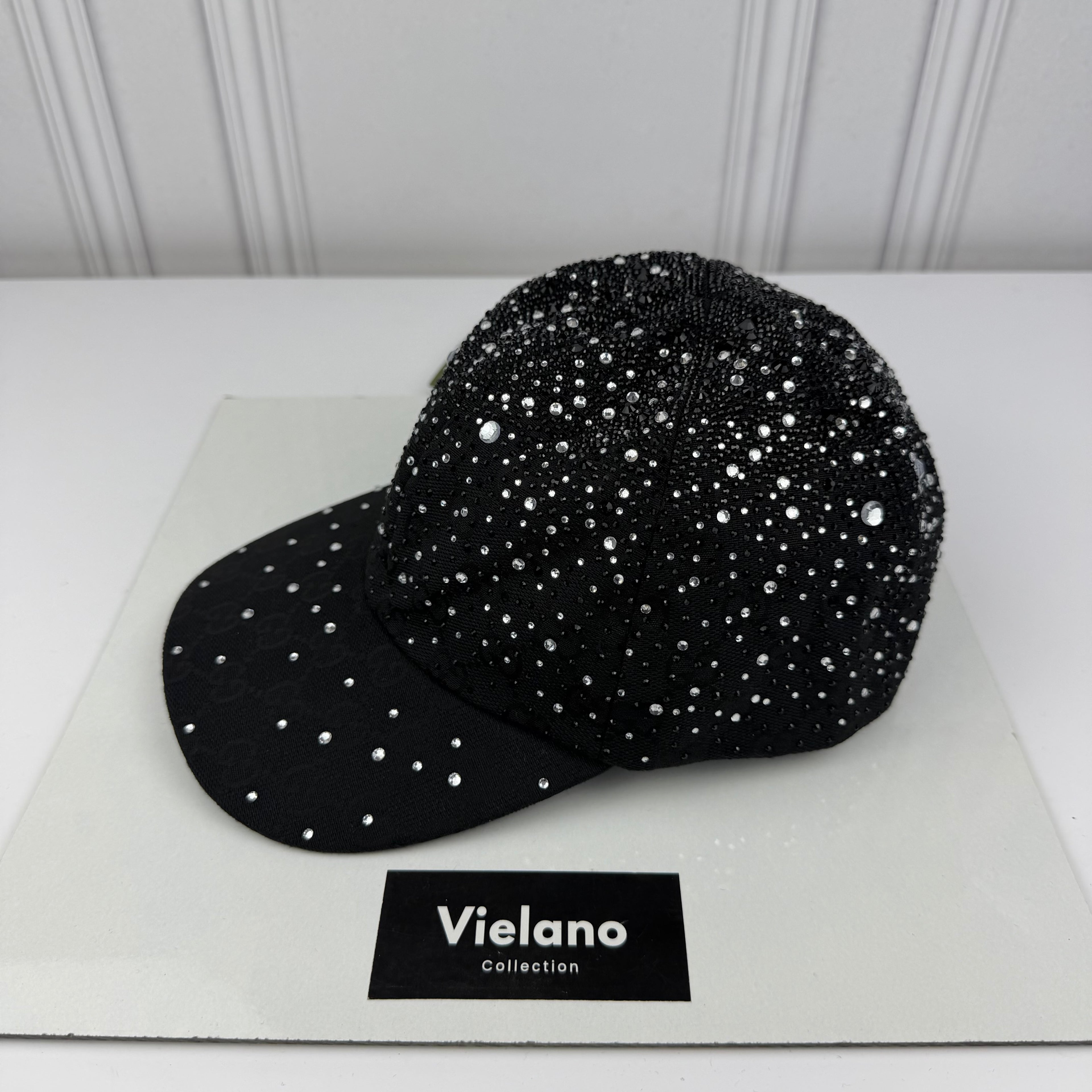 CASQUETTE GG DIAMANT TRIPLE A - AAA BLACK VN-637