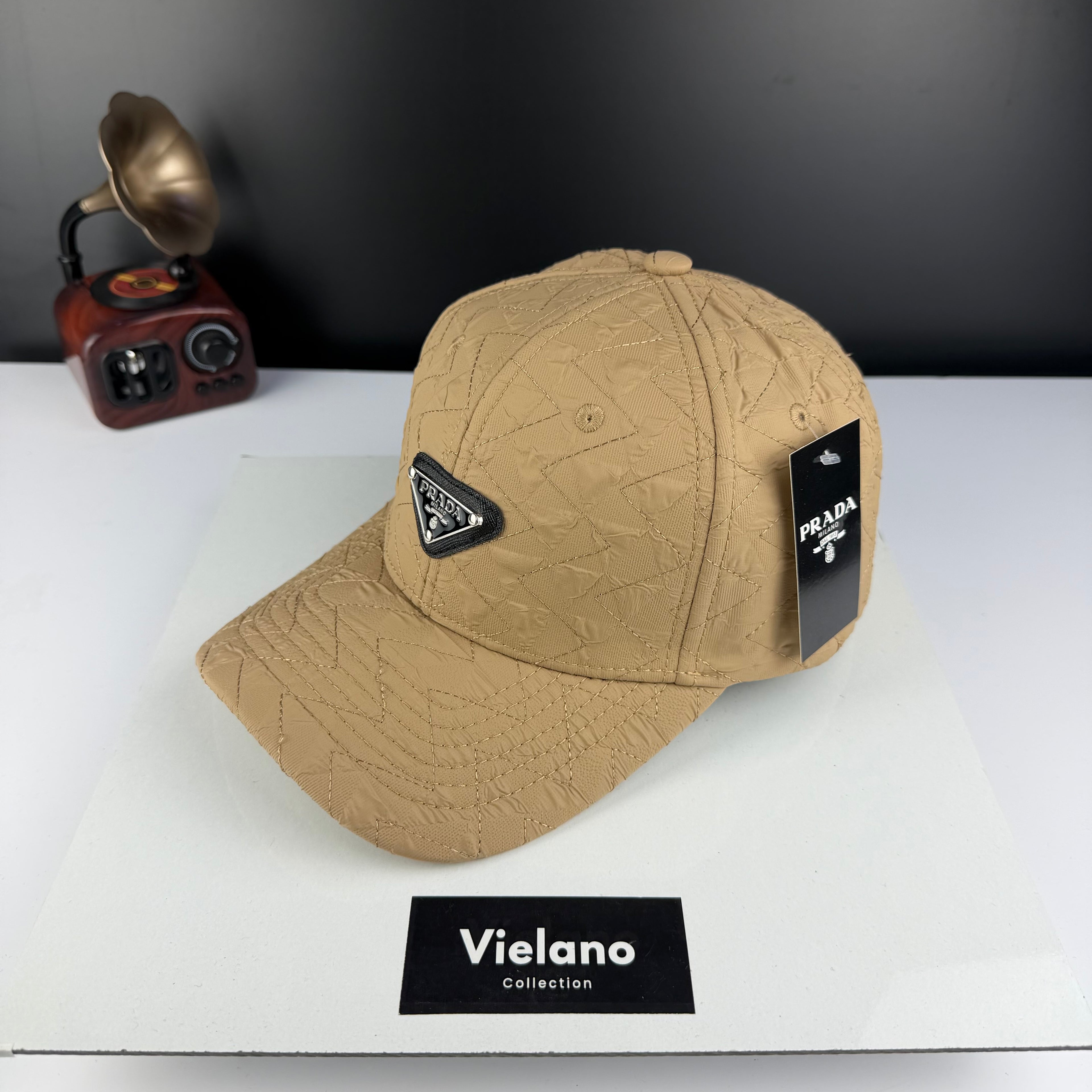 CASQUETTE PRADA SUPER QUALITÉ VN-527