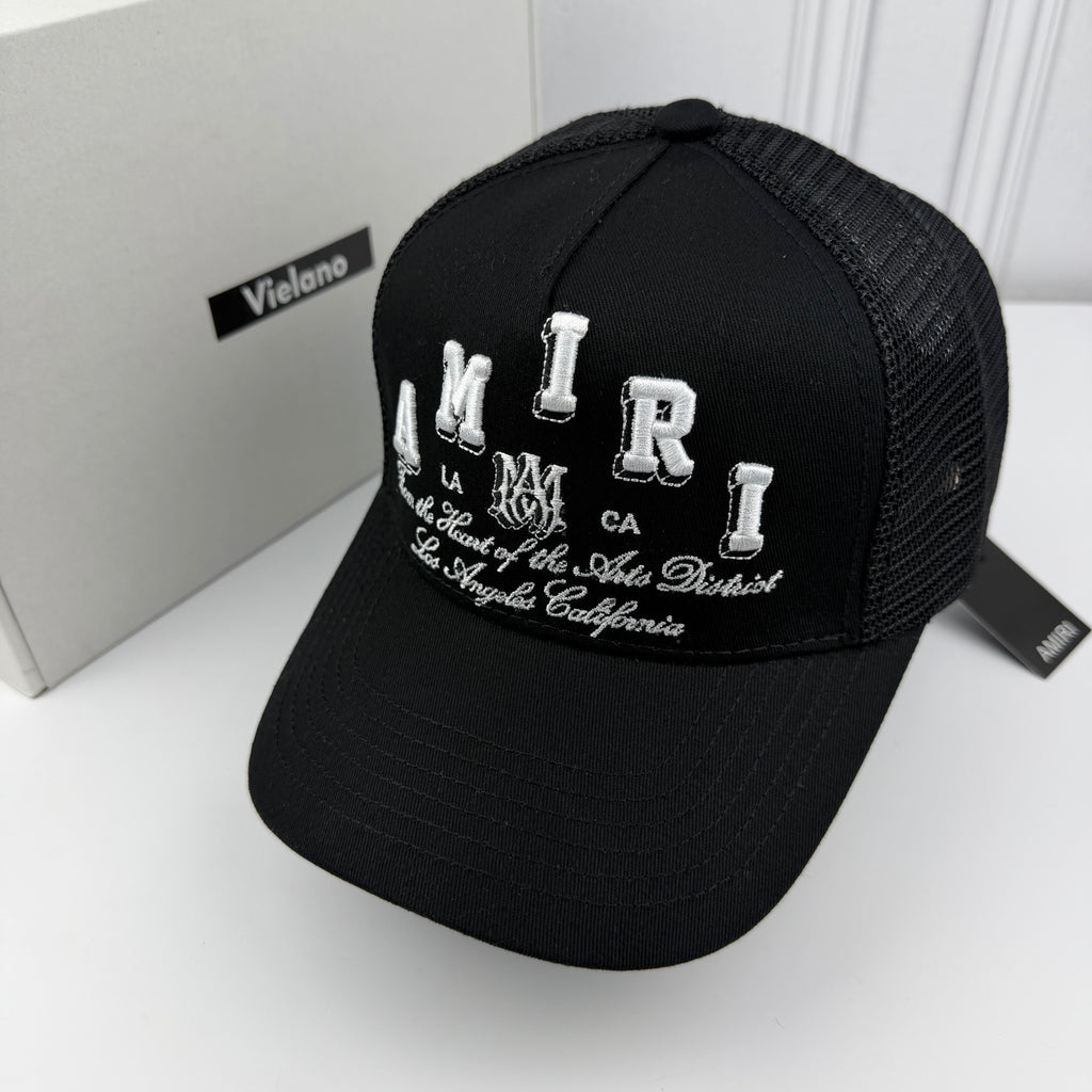 CASQUETTE AMIRI SUPER QUALITÉ VN-606