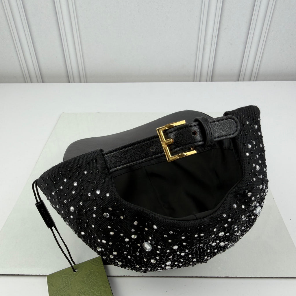 CASQUETTE GG DIAMANT TRIPLE A - AAA BLACK VN-637