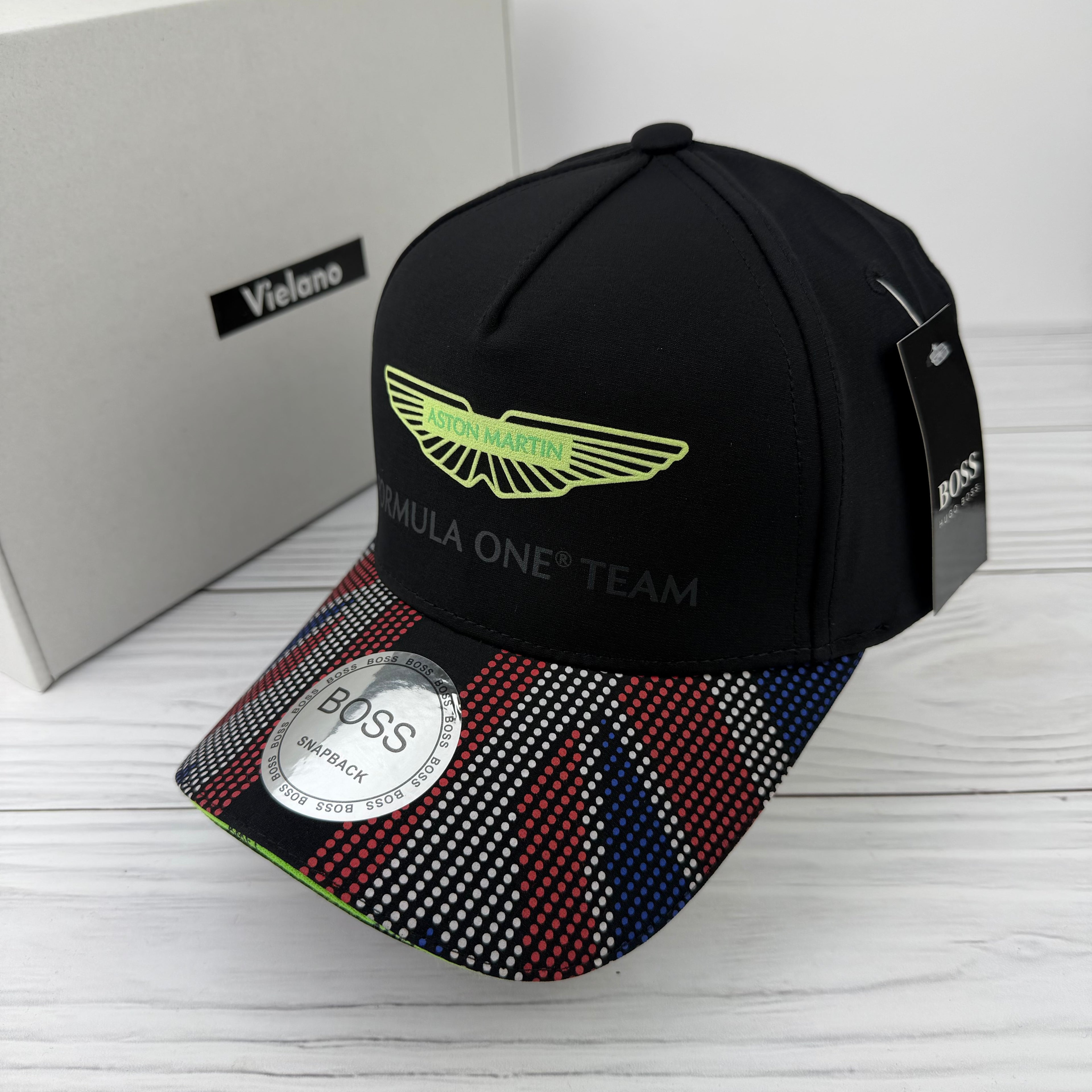 CASQUETTE BOSS ASTON UK SUPER QUALITÉ VN-588