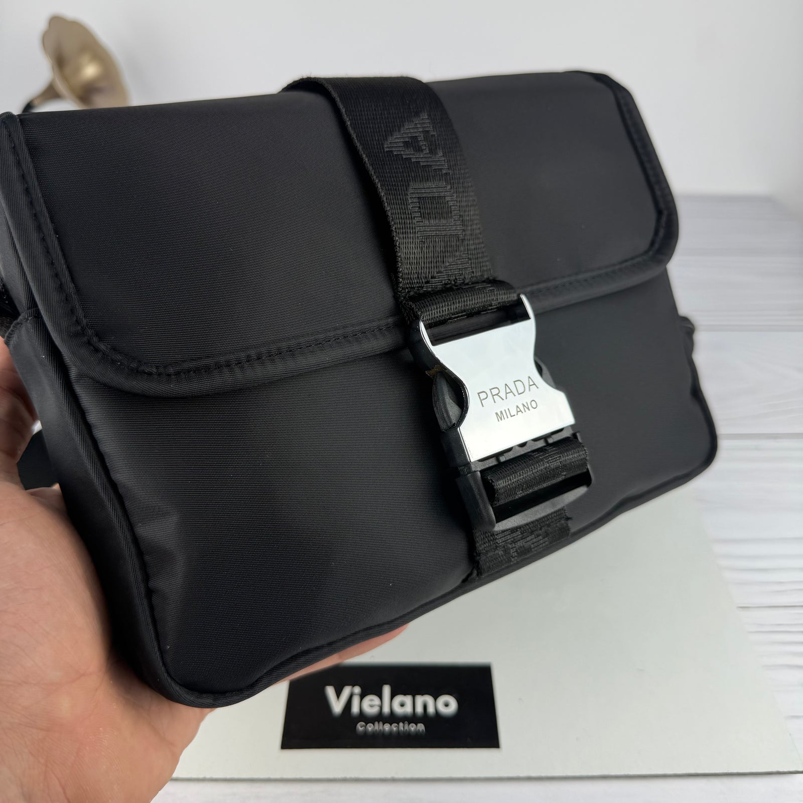 SACOCHE PRADA 2 PIÈCES QUALITÉ PREMIUM VN-589