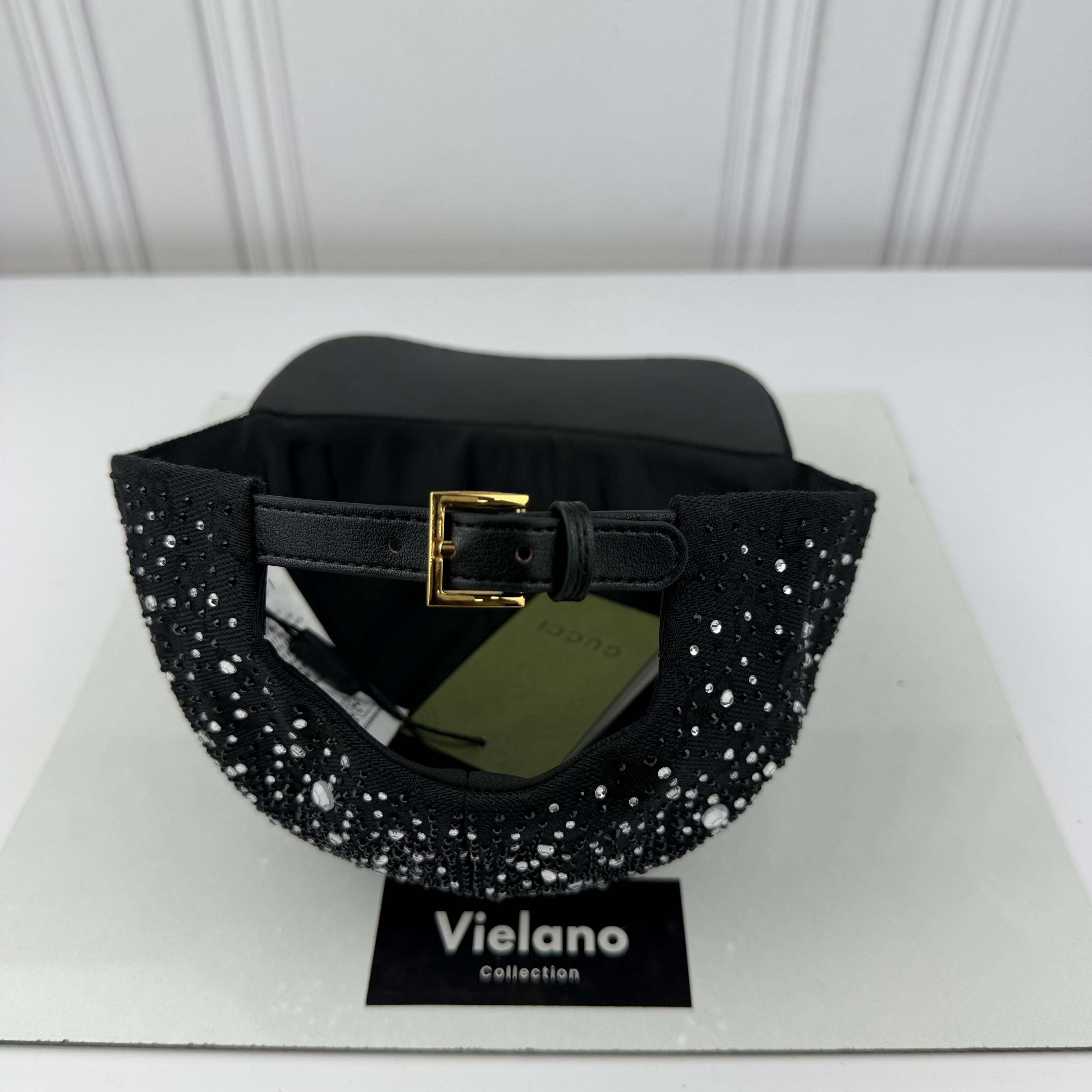 CASQUETTE GG DIAMANT TRIPLE A - AAA BLACK VN-637