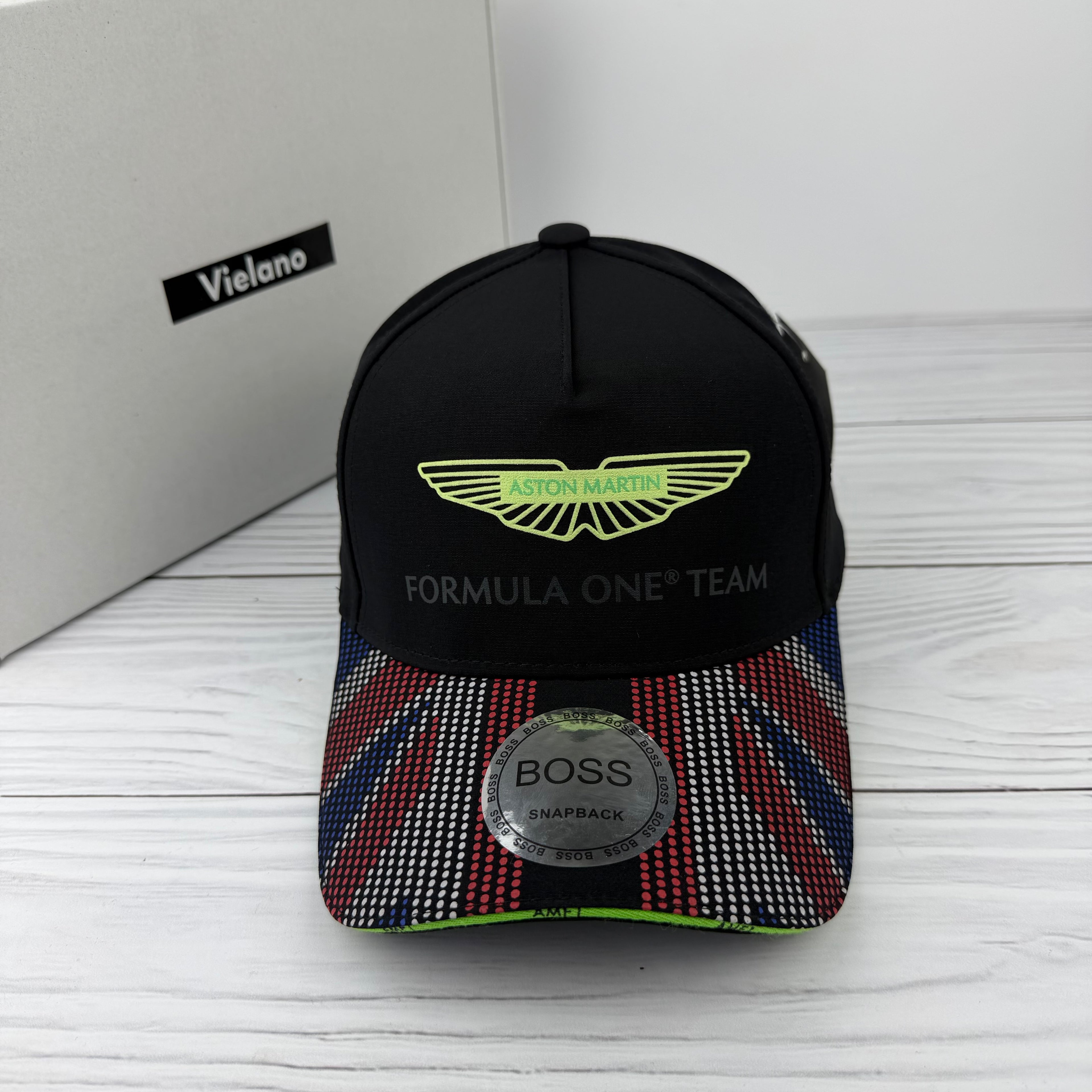 CASQUETTE BOSS ASTON UK SUPER QUALITÉ VN-588