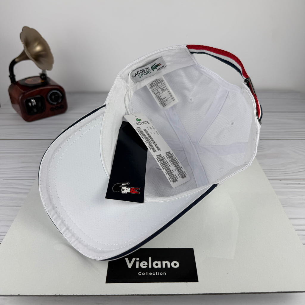 CASQUETTE LACOSTE FRANCE QUALITÉ PREMIUM VN-541