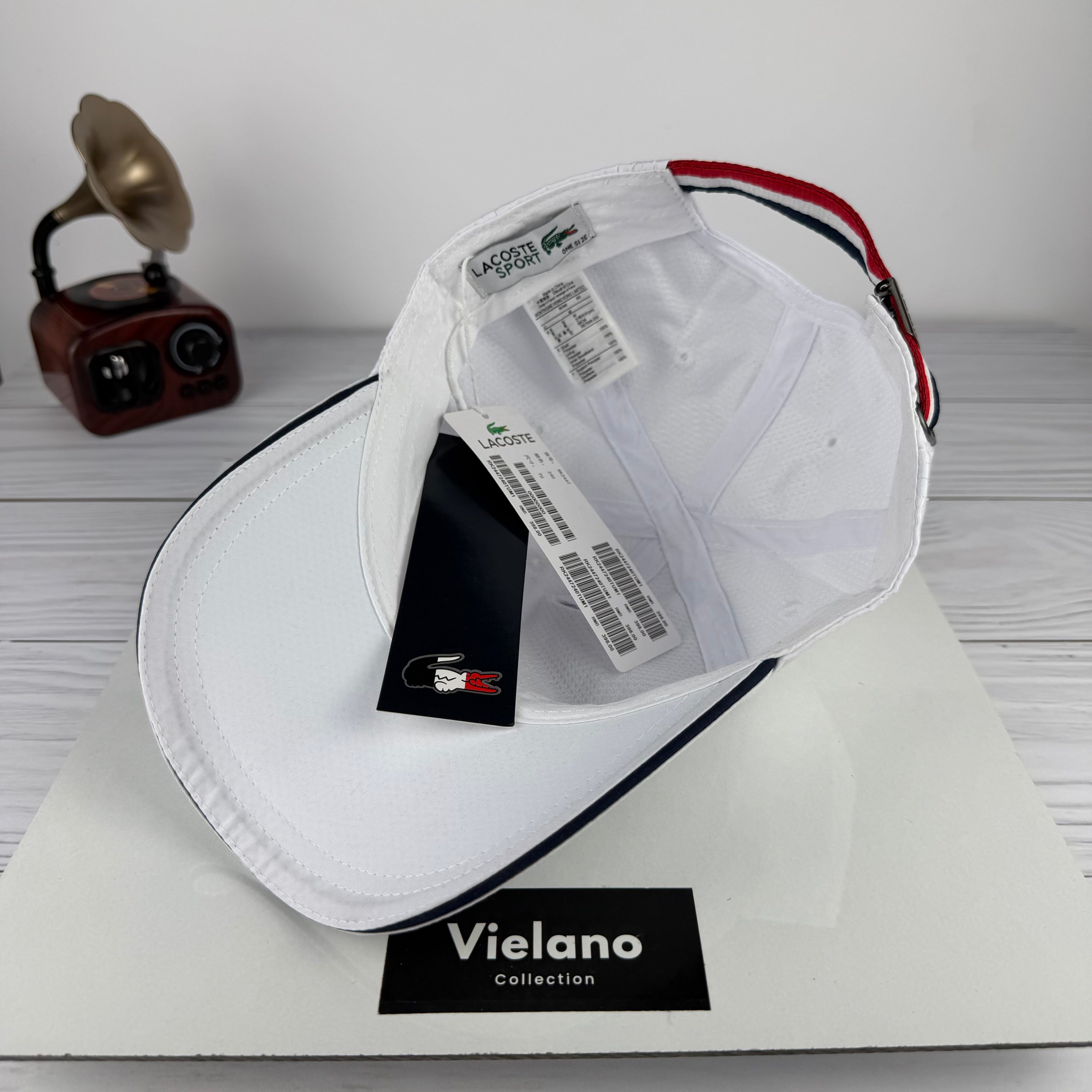 CASQUETTE LACOSTE FRANCE QUALITÉ PREMIUM VN-541