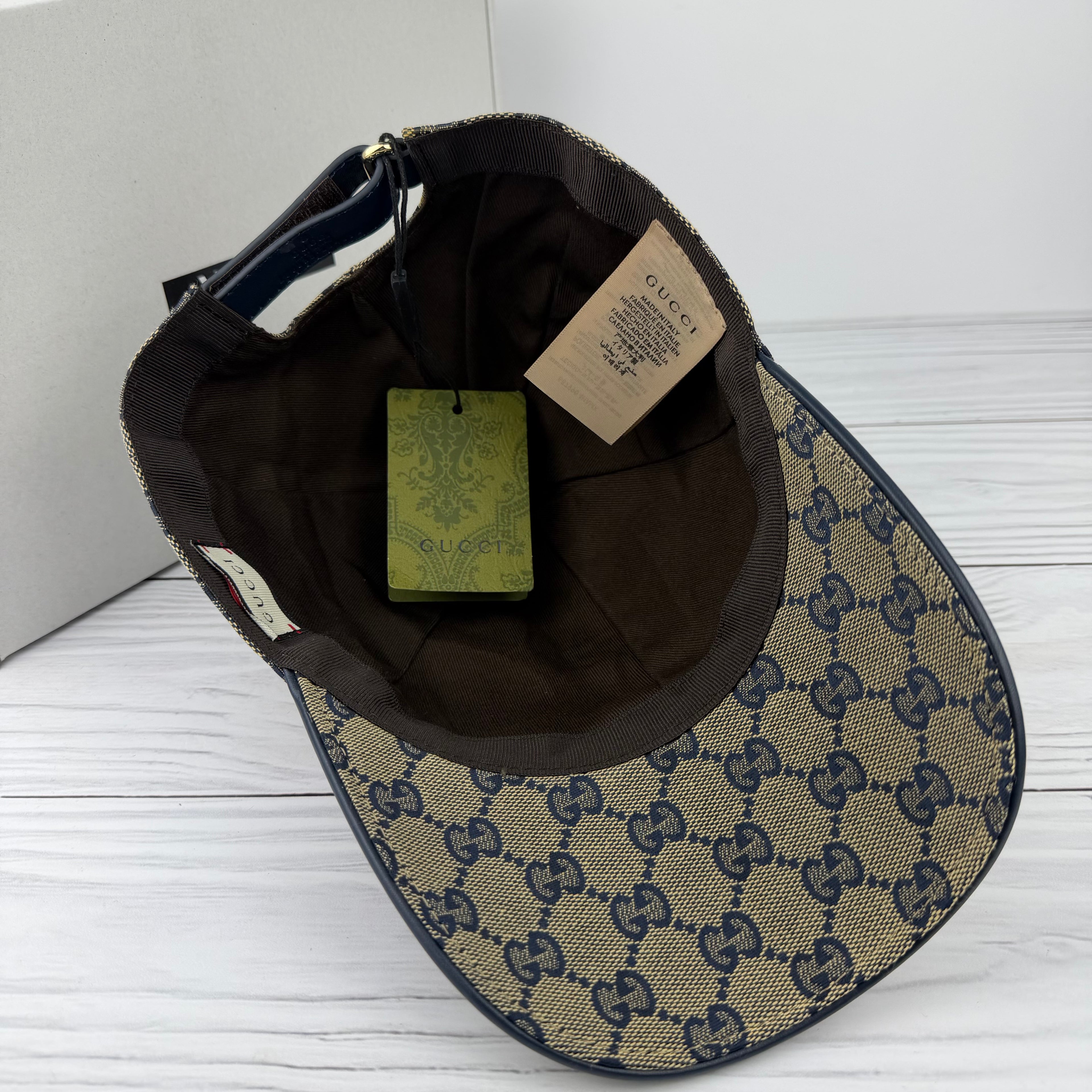 CASQUETTE GG BONDE QUALITÉ PREMIUM VN-586