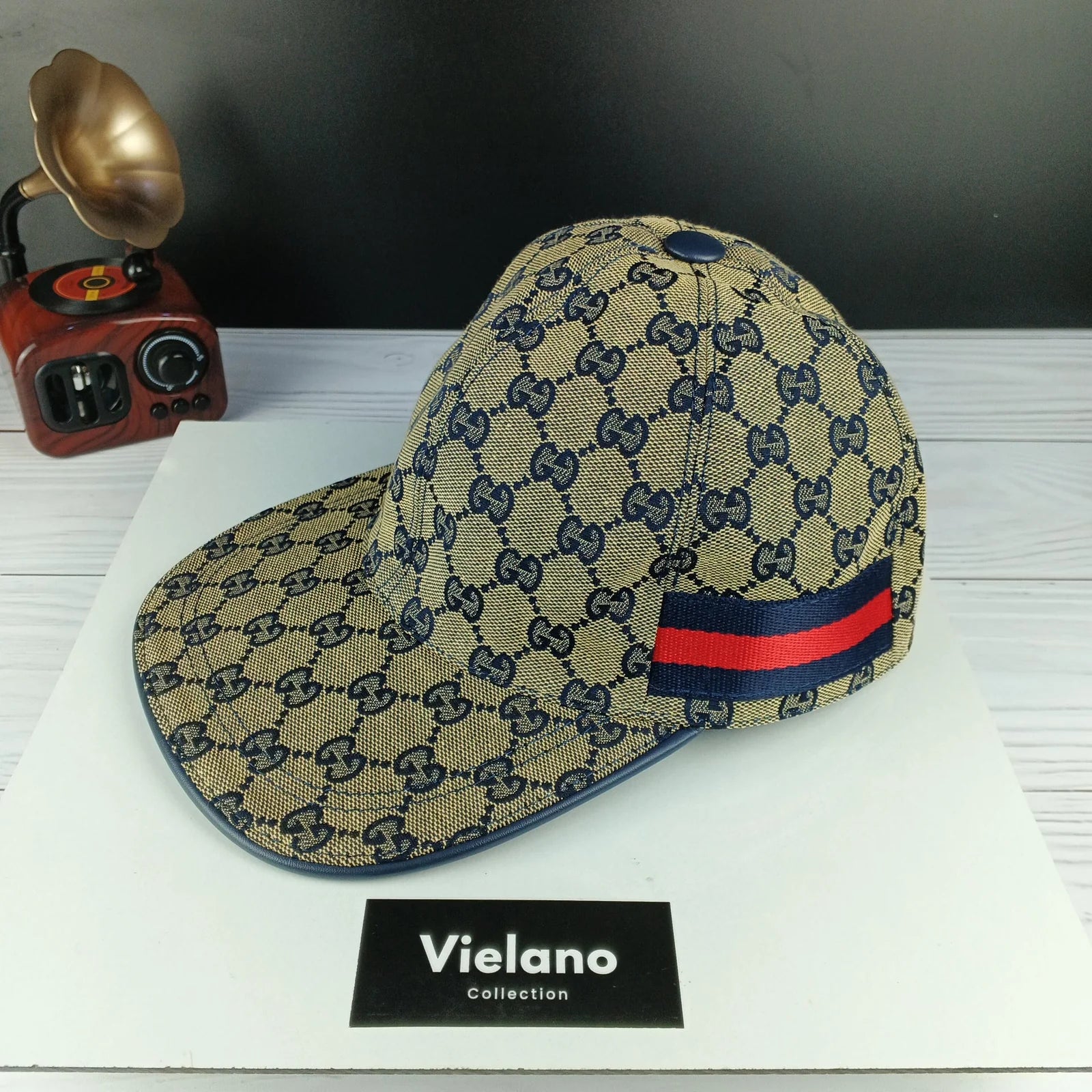 CASQUETTE GG FLAT BRIME QUALITÉ PREMIUM VN-590