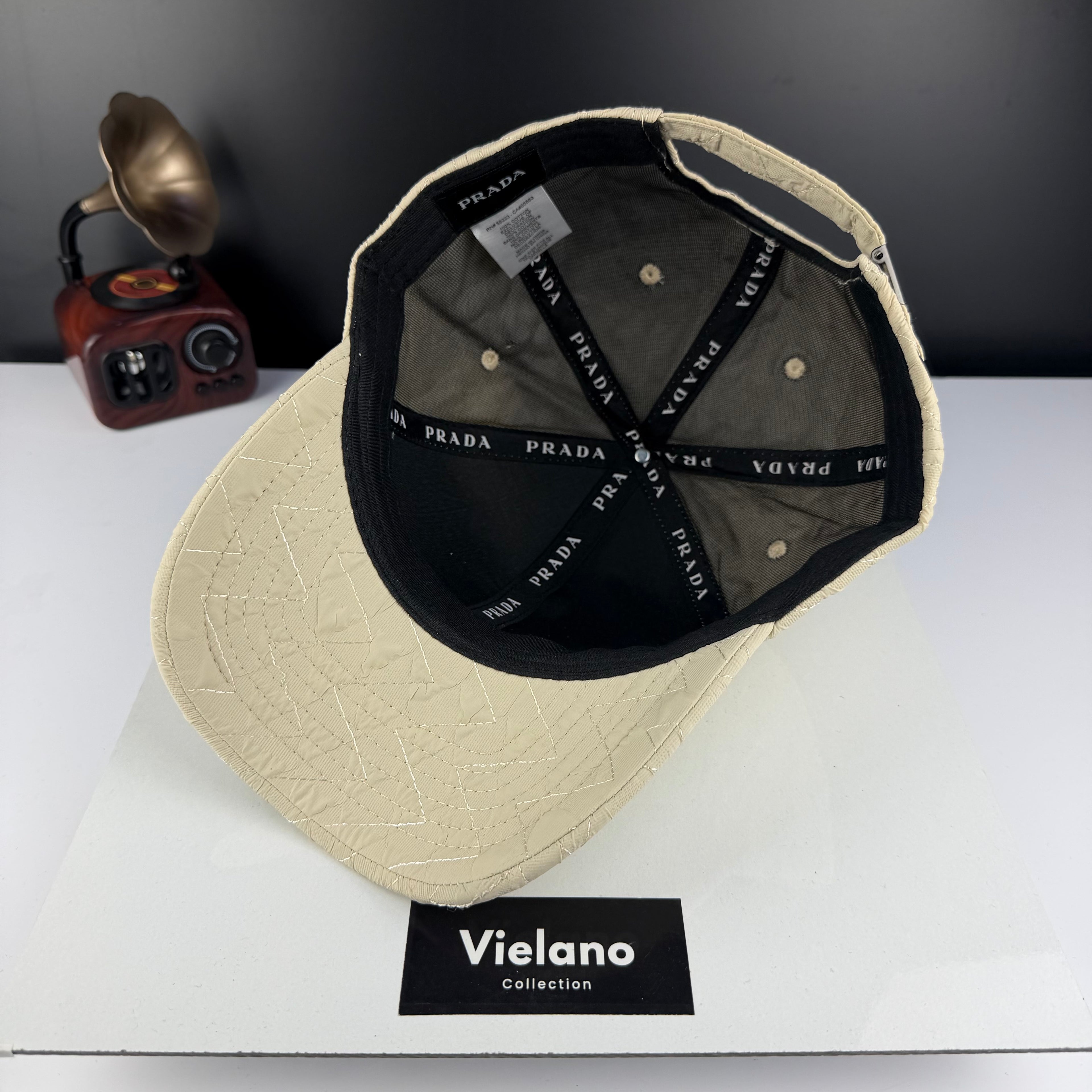 CASQUETTE PRADA SUPER QUALITÉ VN-528