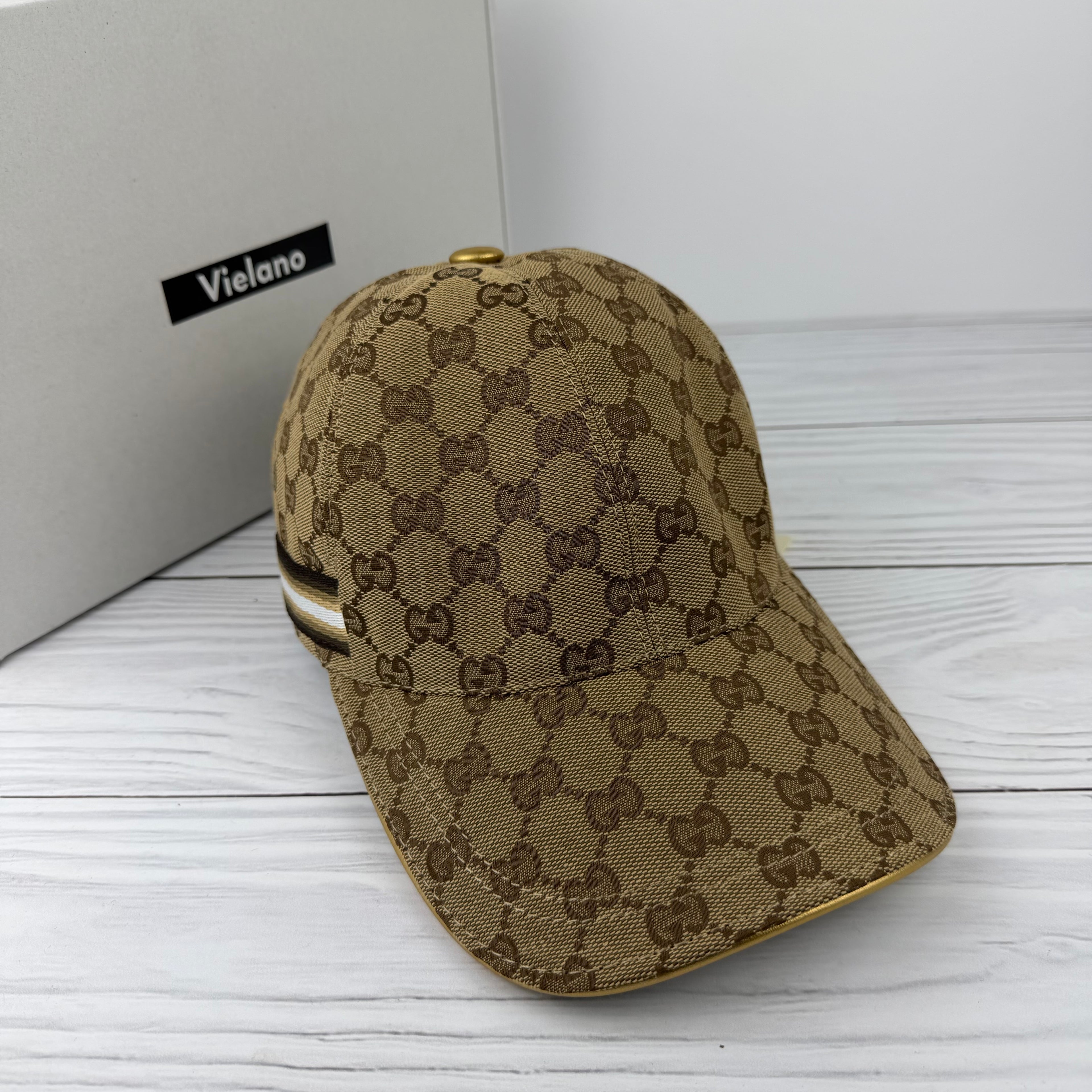 CASQUETTE GG BONDE QUALITÉ PREMIUM VN-587