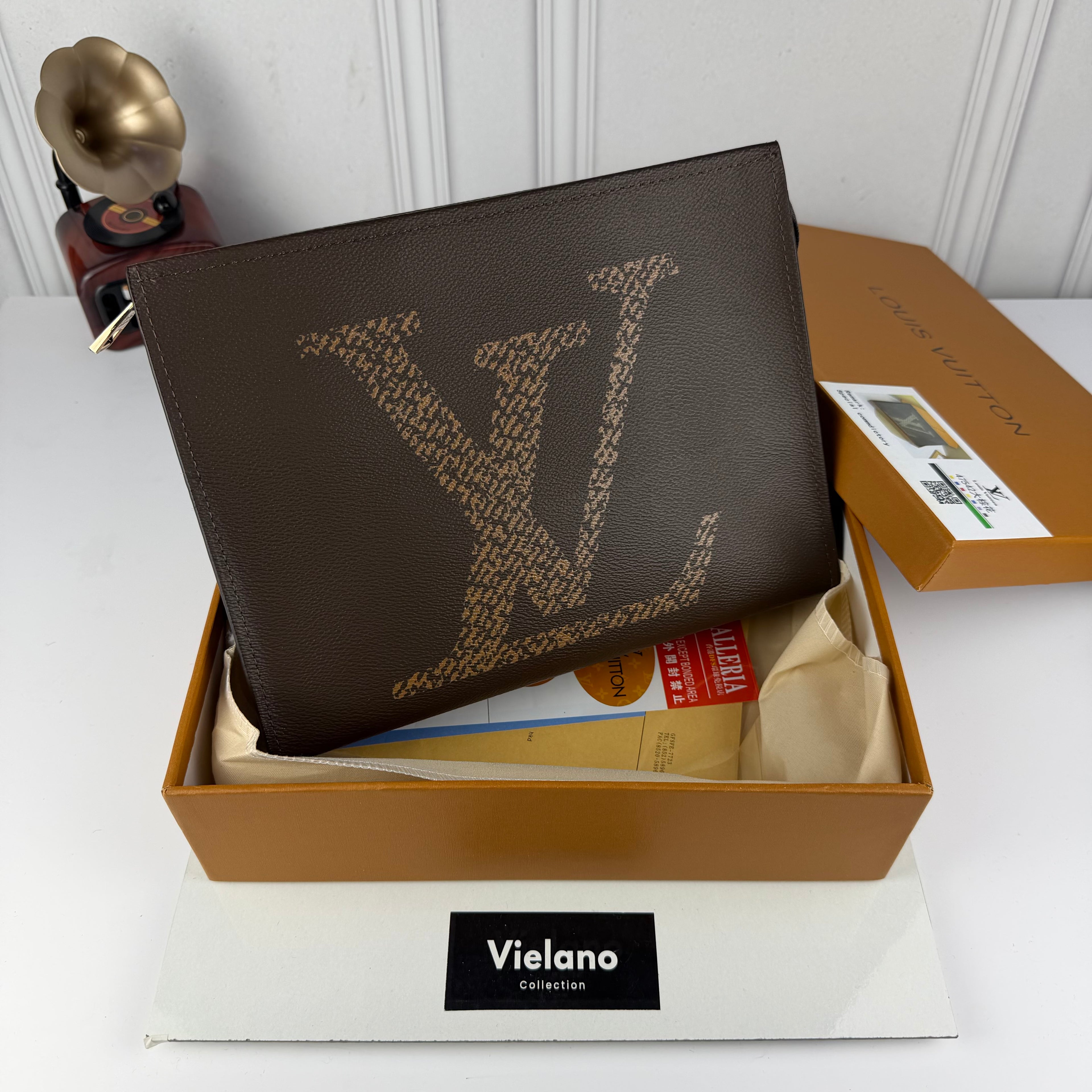 SAC Á MAIN LV DOUBLE FACE QUALITÉ PREMIUM AVEC BOX VN-437