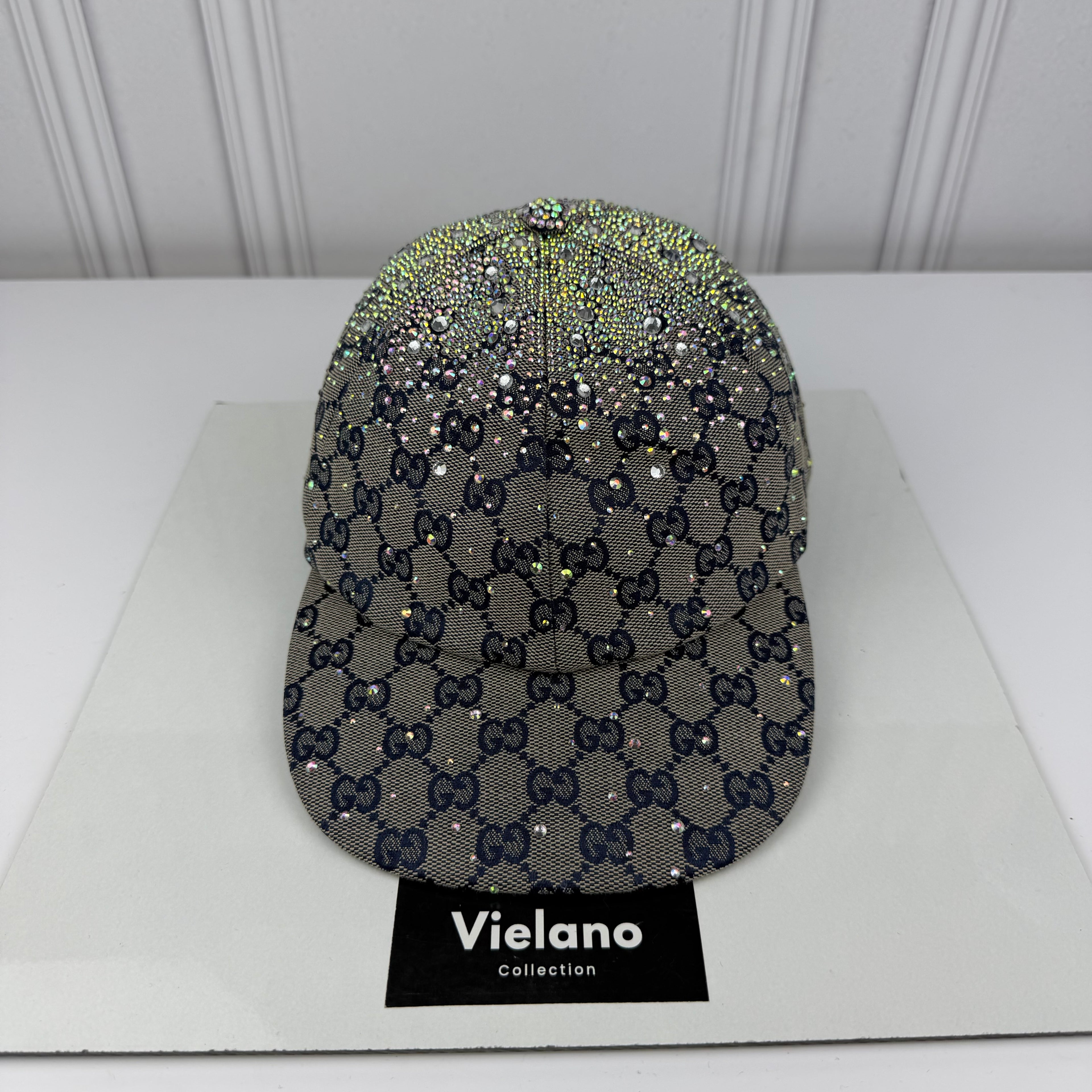 CASQUETTE GG DIAMANT TRIPLE A - AAA BLACK VN-638