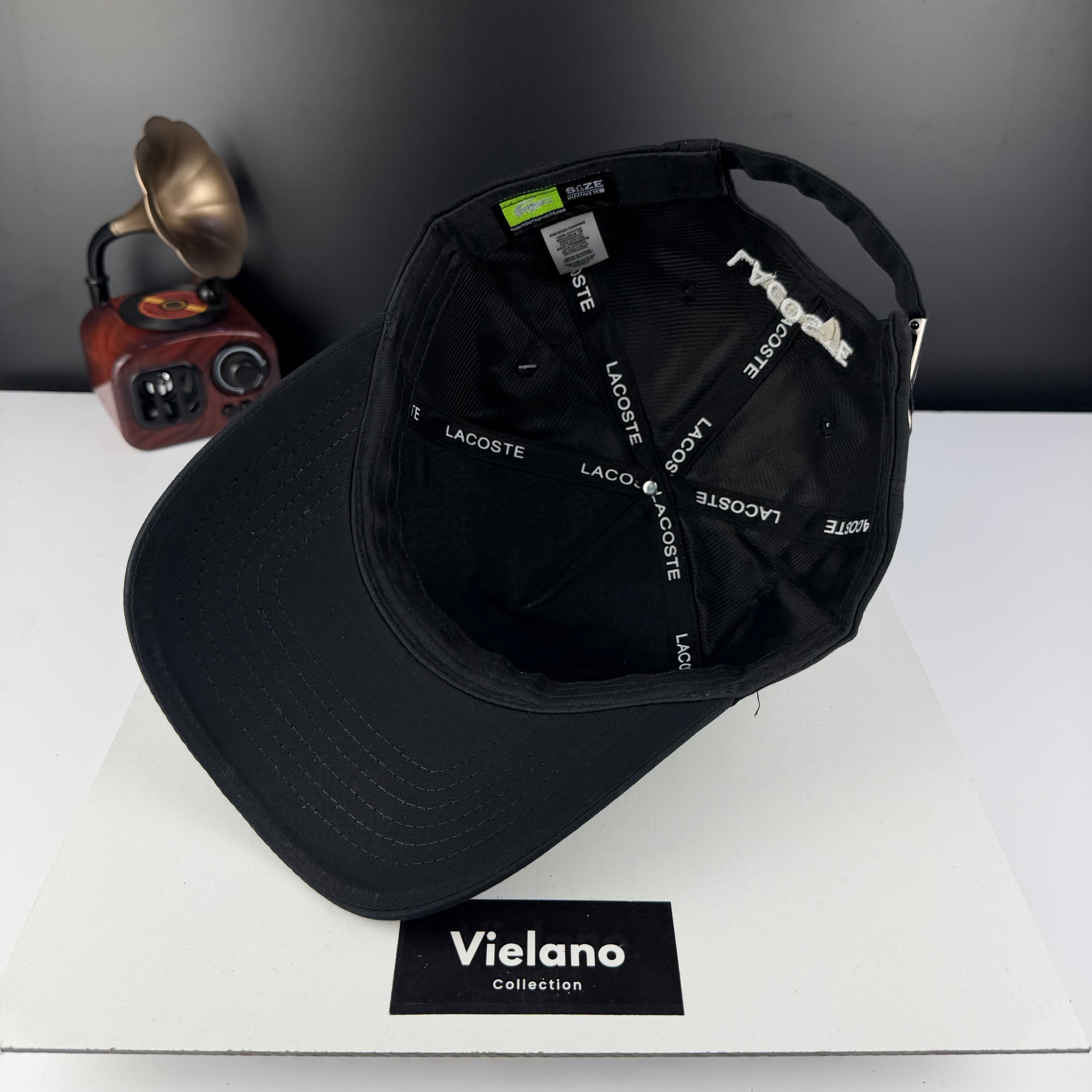 CASQUETTE LACOSTE SUPER QUALITÉ VN-463