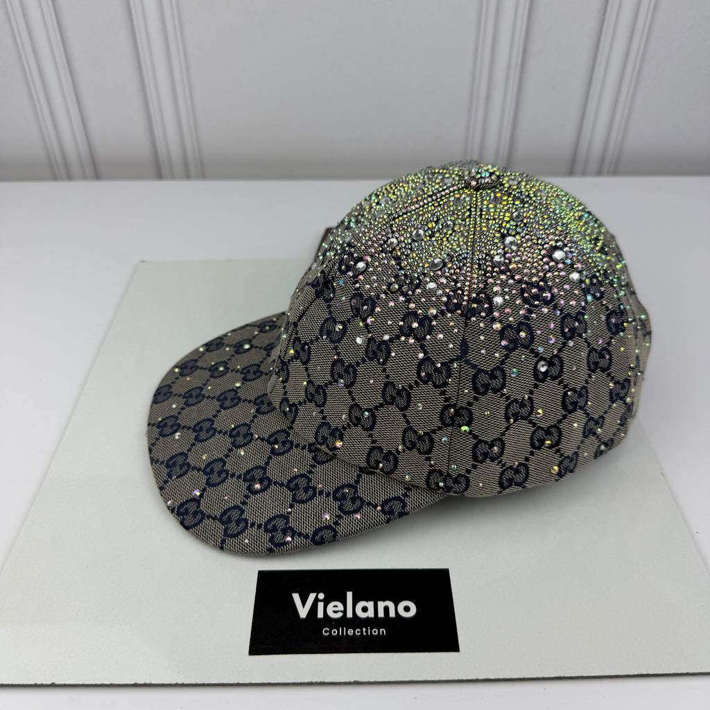 CASQUETTE GG DIAMANT TRIPLE A - AAA BLACK VN-638