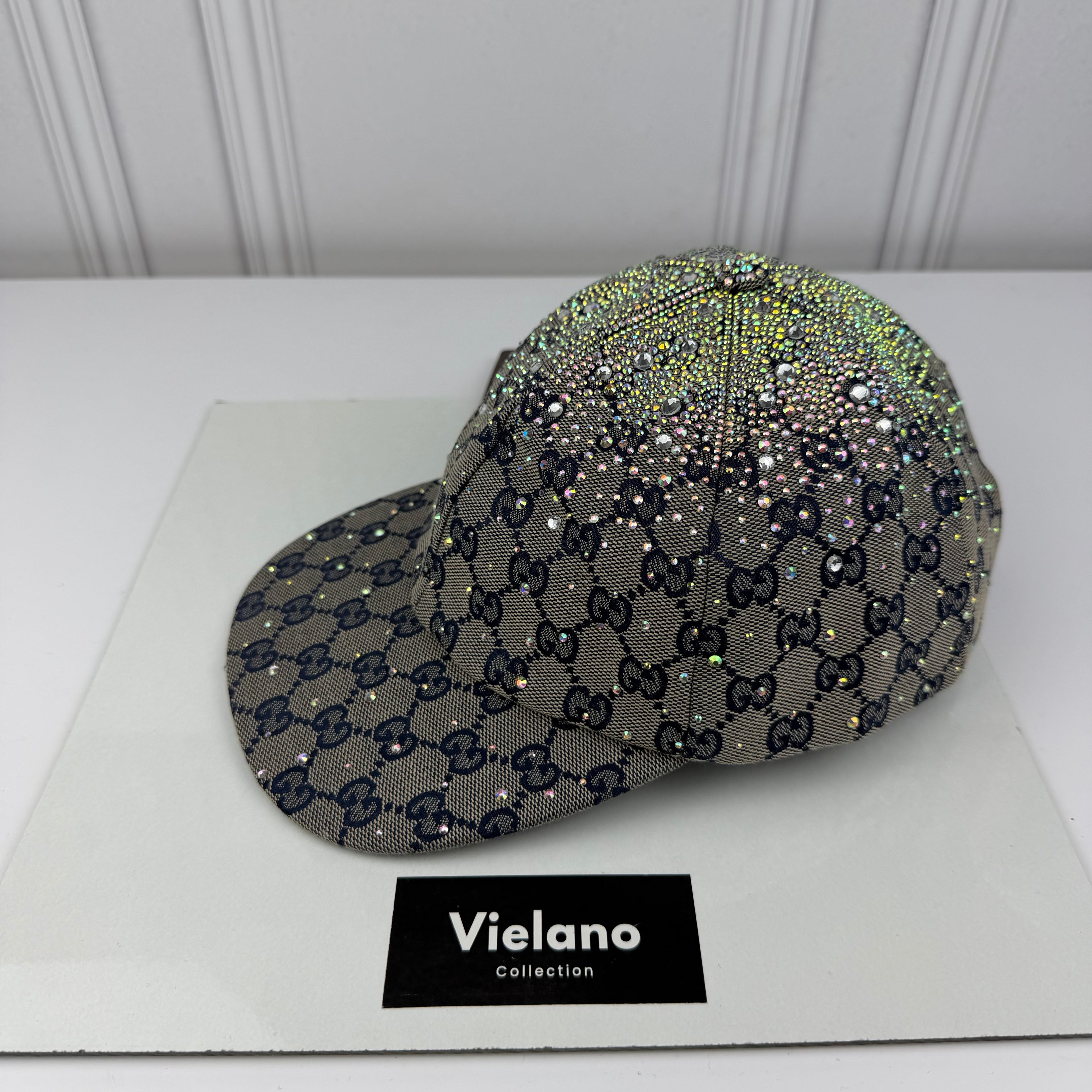 CASQUETTE GG DIAMANT TRIPLE A - AAA BLACK VN-638