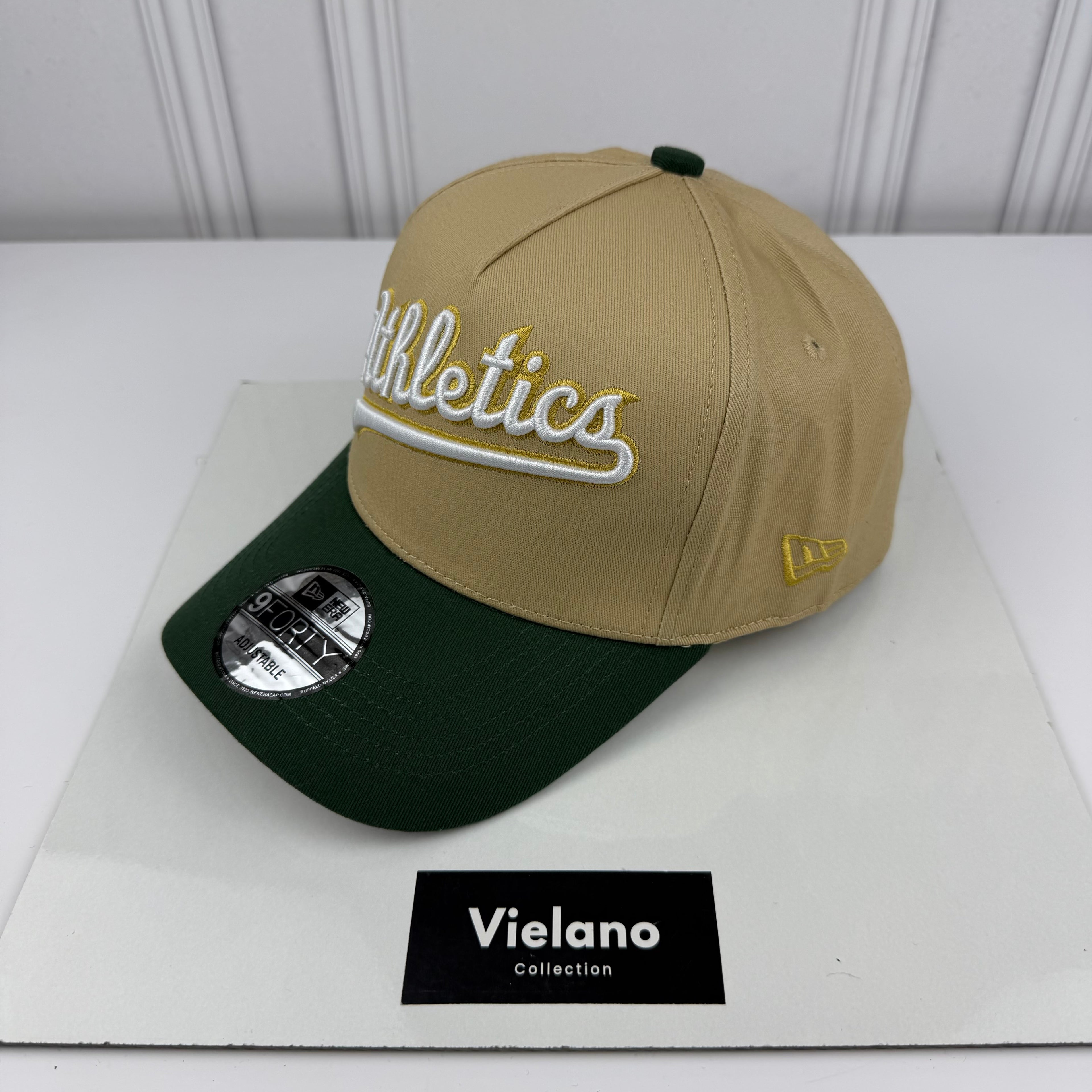 CASQUETTE NW ERA Athletics ANV 50 ÉDITION QUALITÉ PREMIUM VN-593