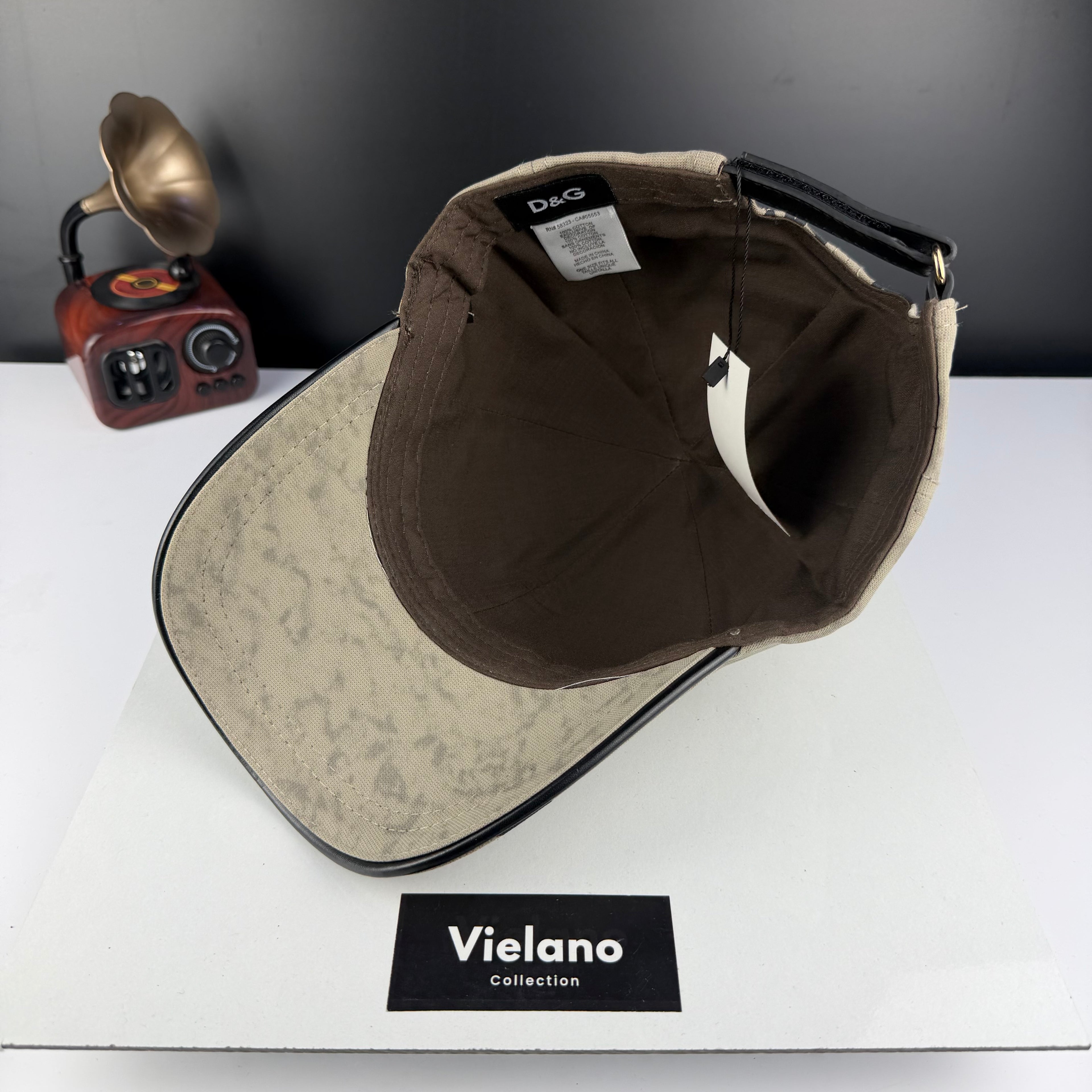 CASQUETTE D&G SUPER QUALITÉ VN-510
