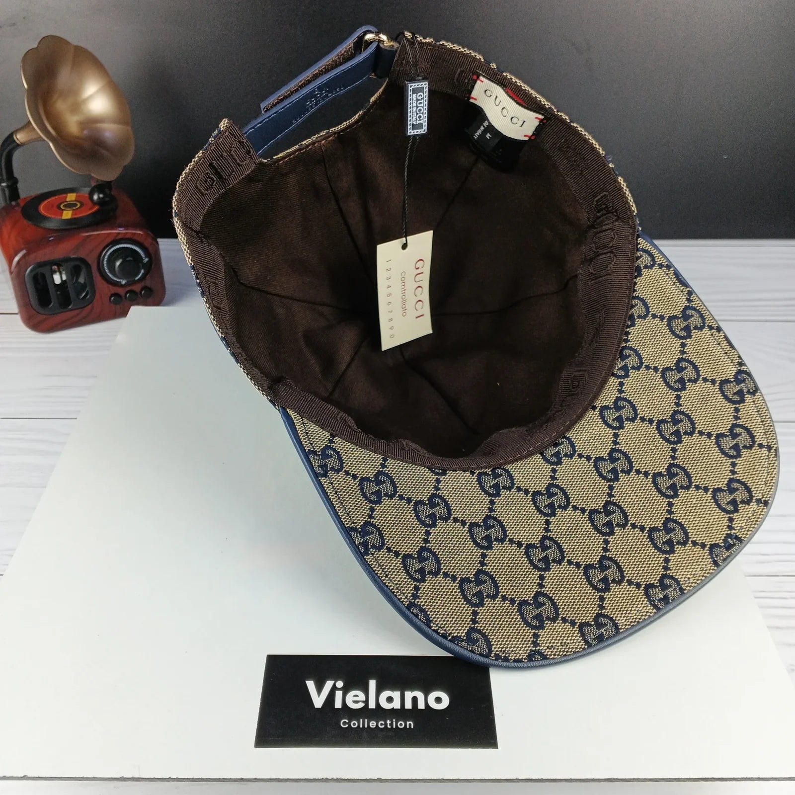 CASQUETTE GG FLAT BRIME QUALITÉ PREMIUM VN-590