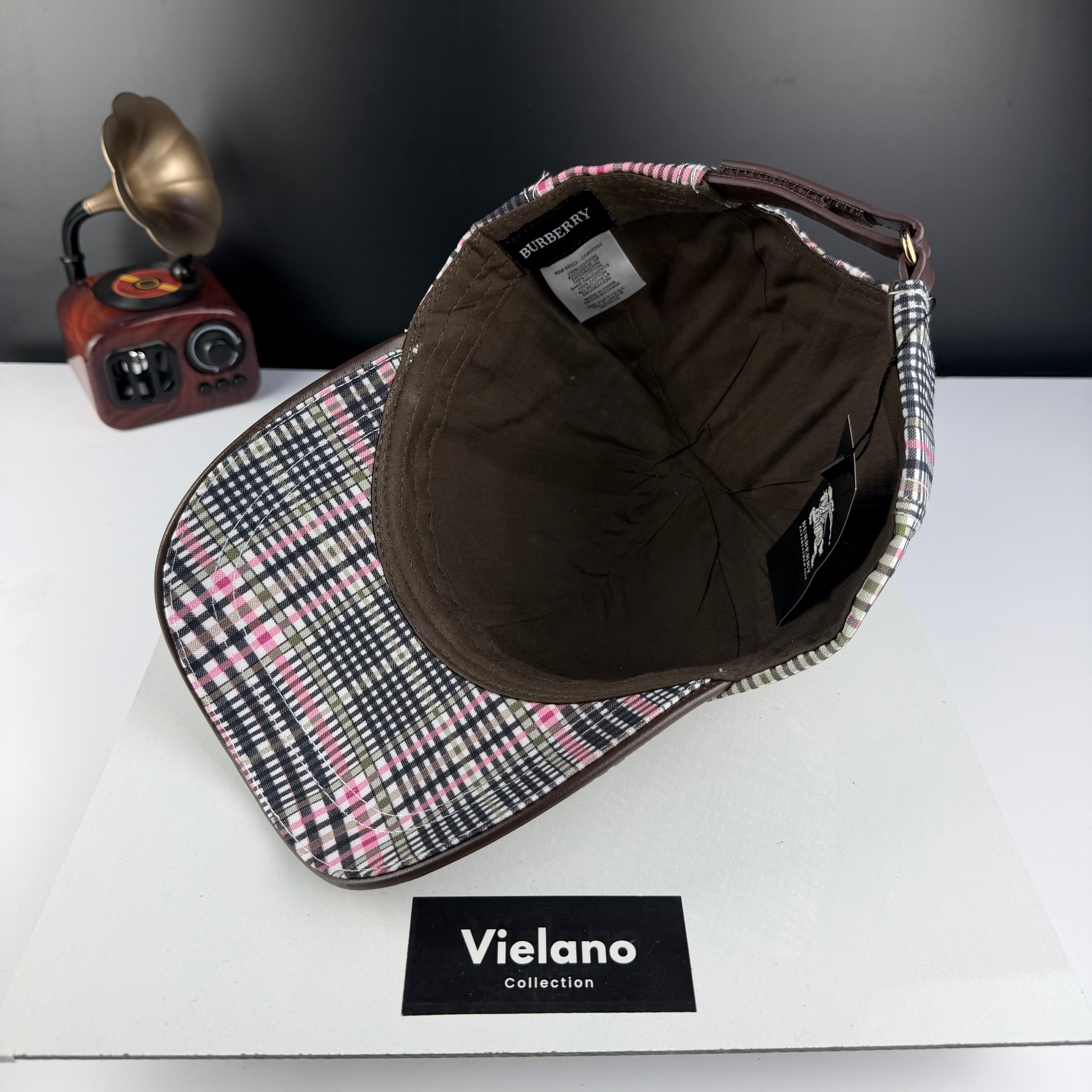 CASQUETTE BURBERRY SUPER QUALITÉ VN-483