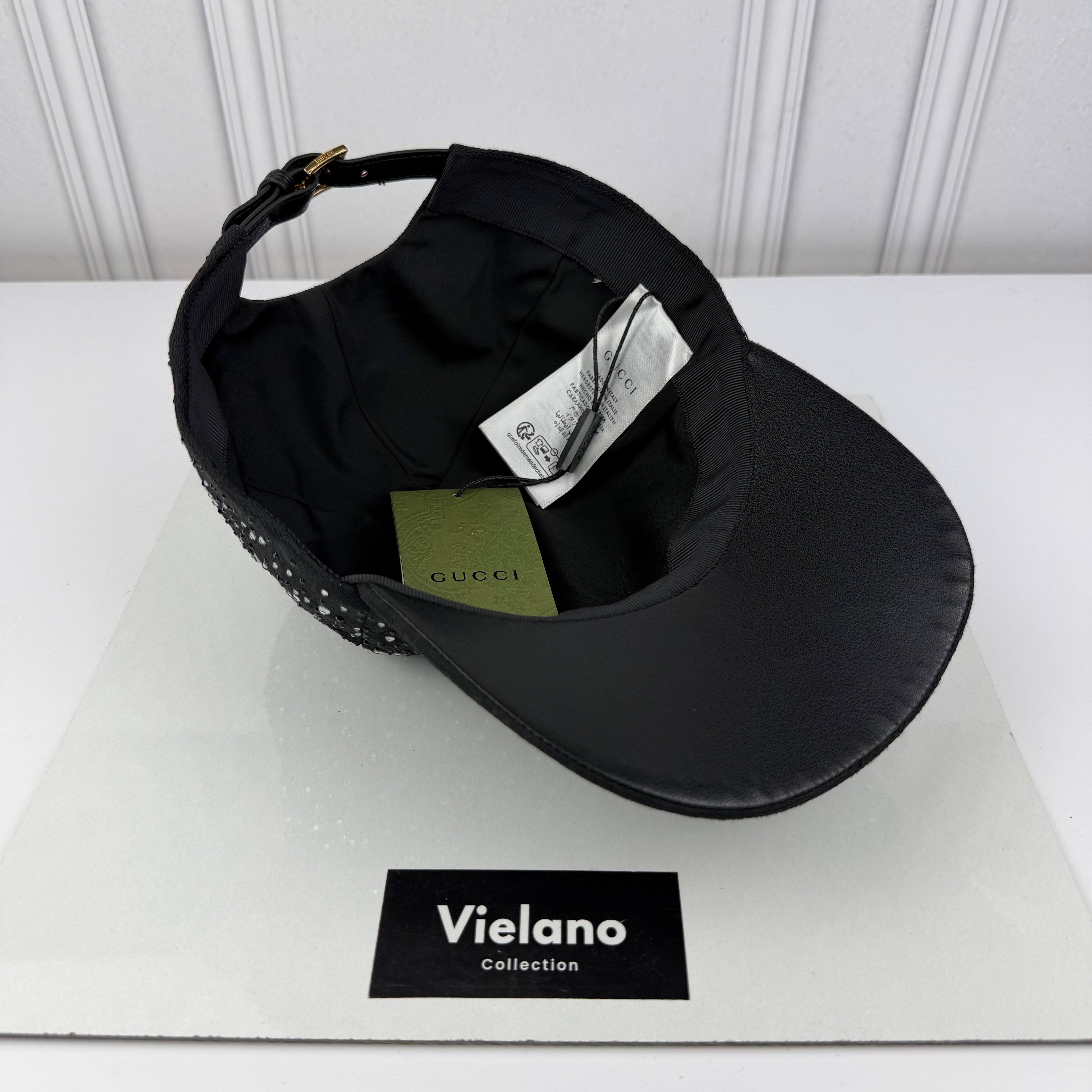 CASQUETTE GG DIAMANT TRIPLE A - AAA BLACK VN-637