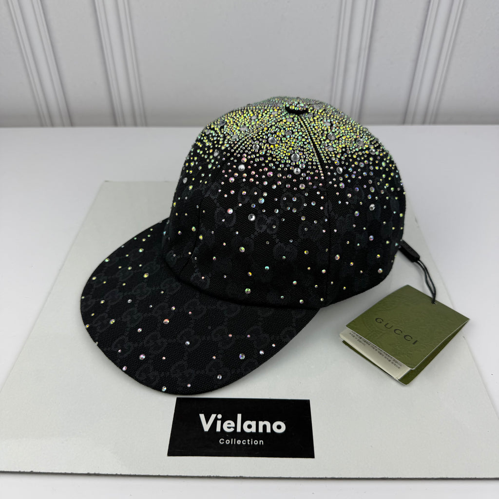 CASQUETTE GG DIAMANT TRIPLE A - AAA BLACK VN-636