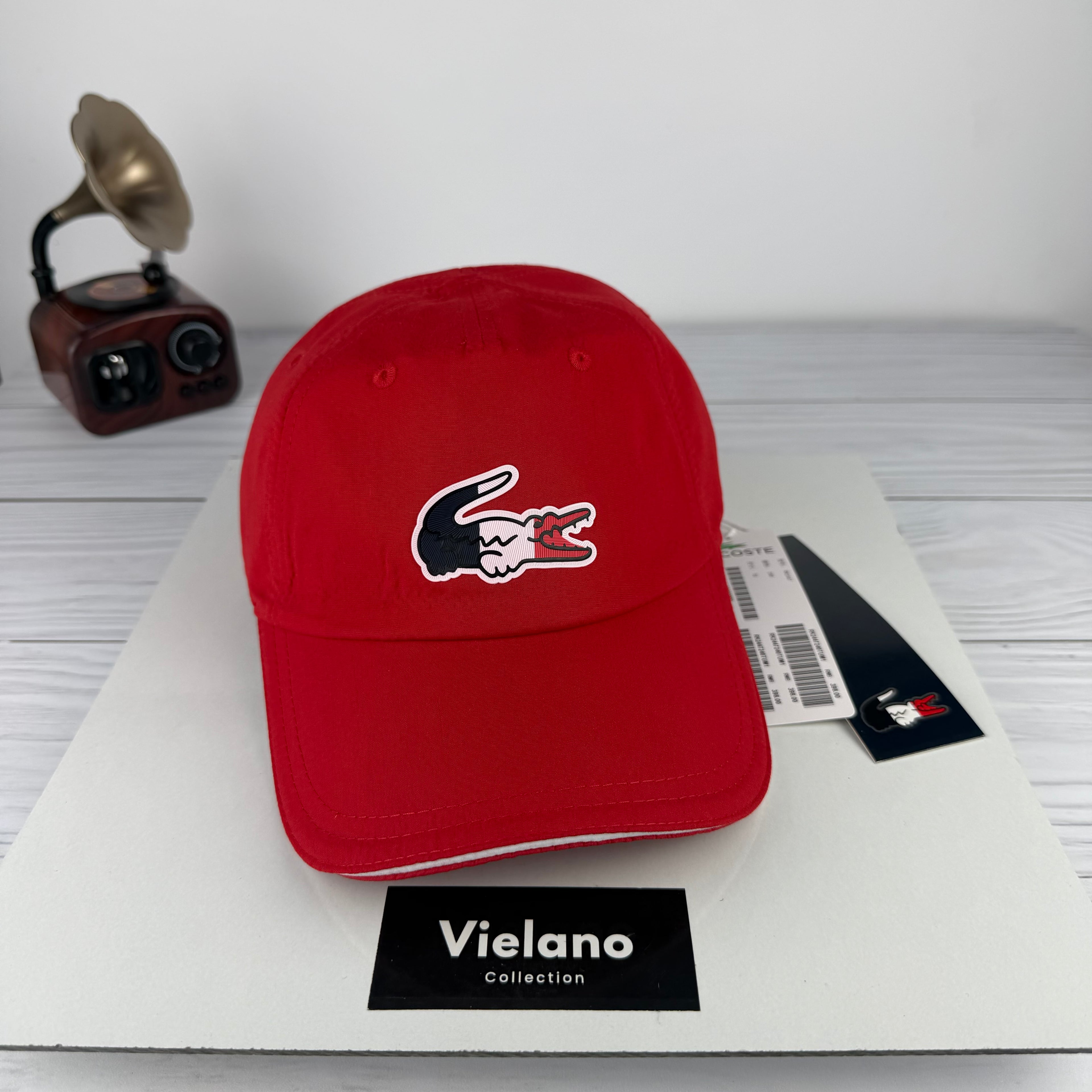 CASQUETTE LACOSTE FRANCE QUALITÉ PREMIUM VN-542