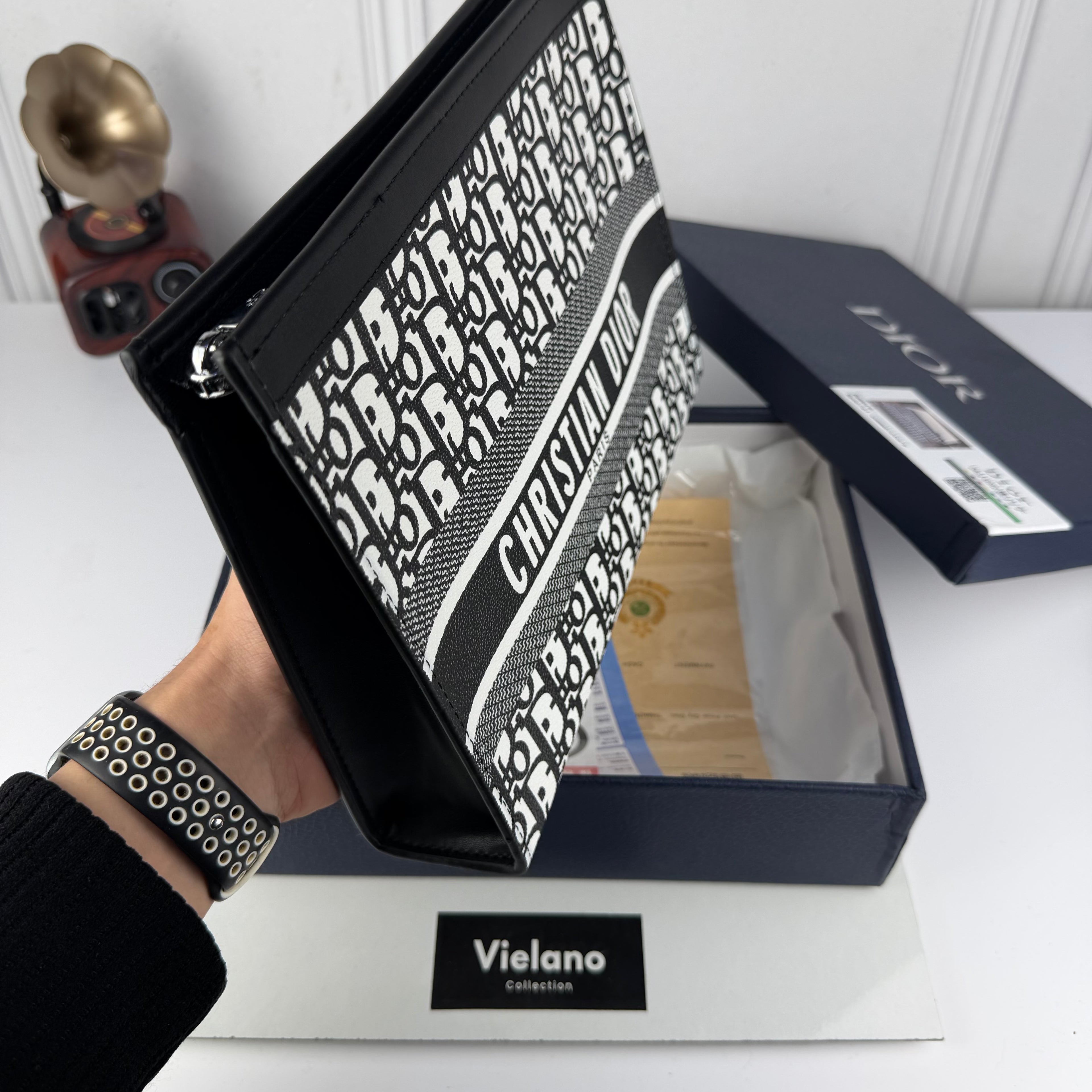 SAC Á MAIN DIOR QUALITÉ PREMIUM AVEC BOX VN-442