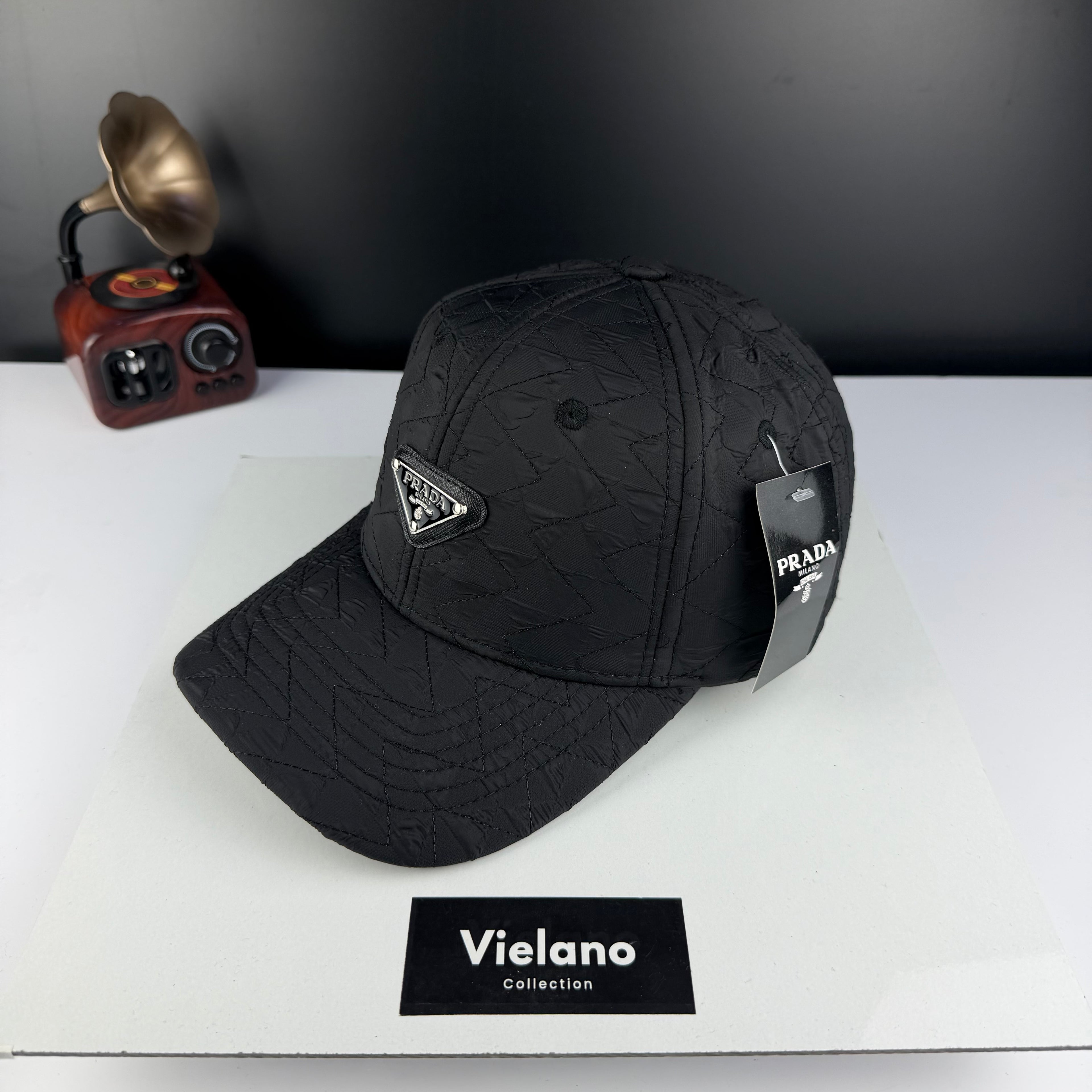 CASQUETTE PRADA SUPER QUALITÉ VN-530