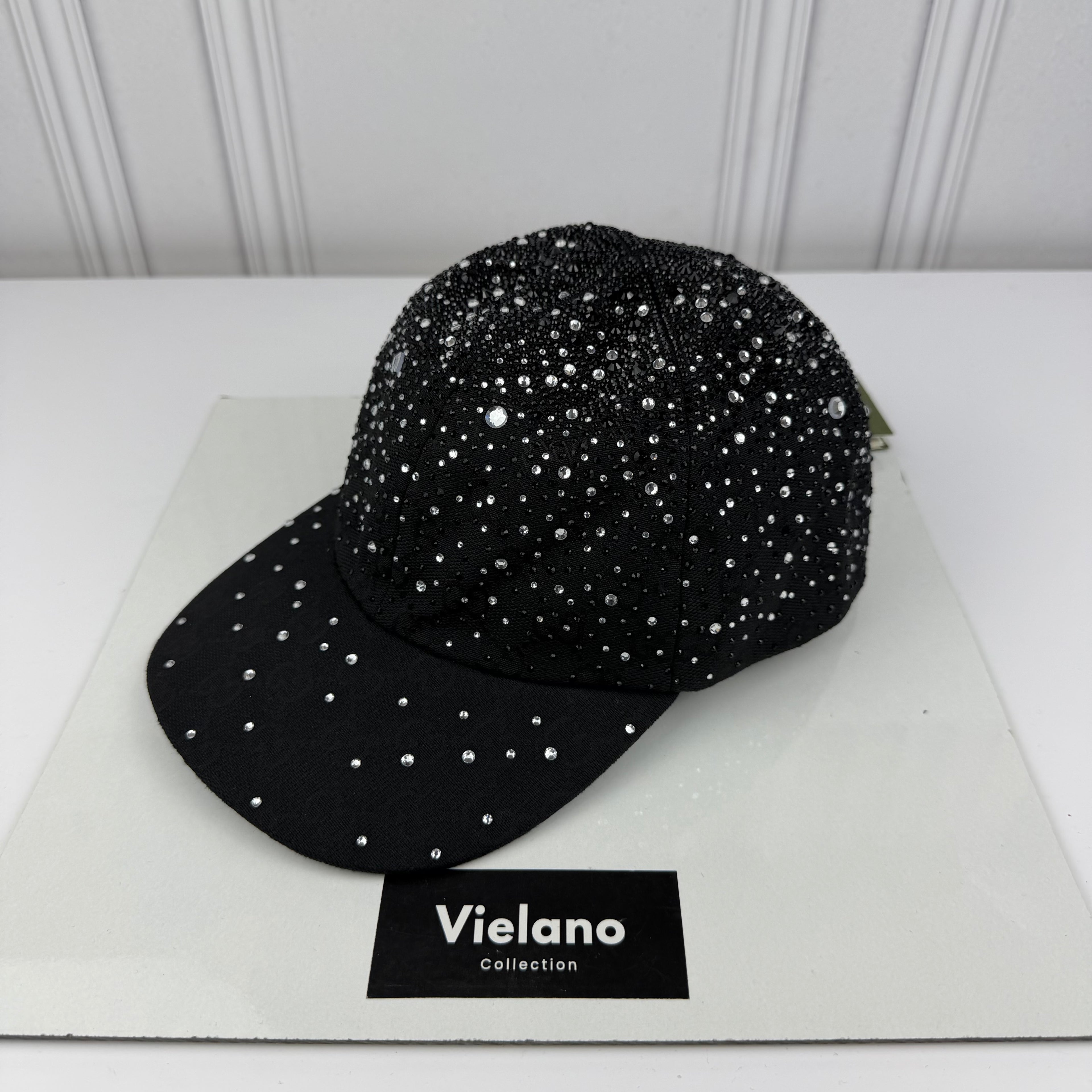 CASQUETTE GG DIAMANT TRIPLE A - AAA BLACK VN-637