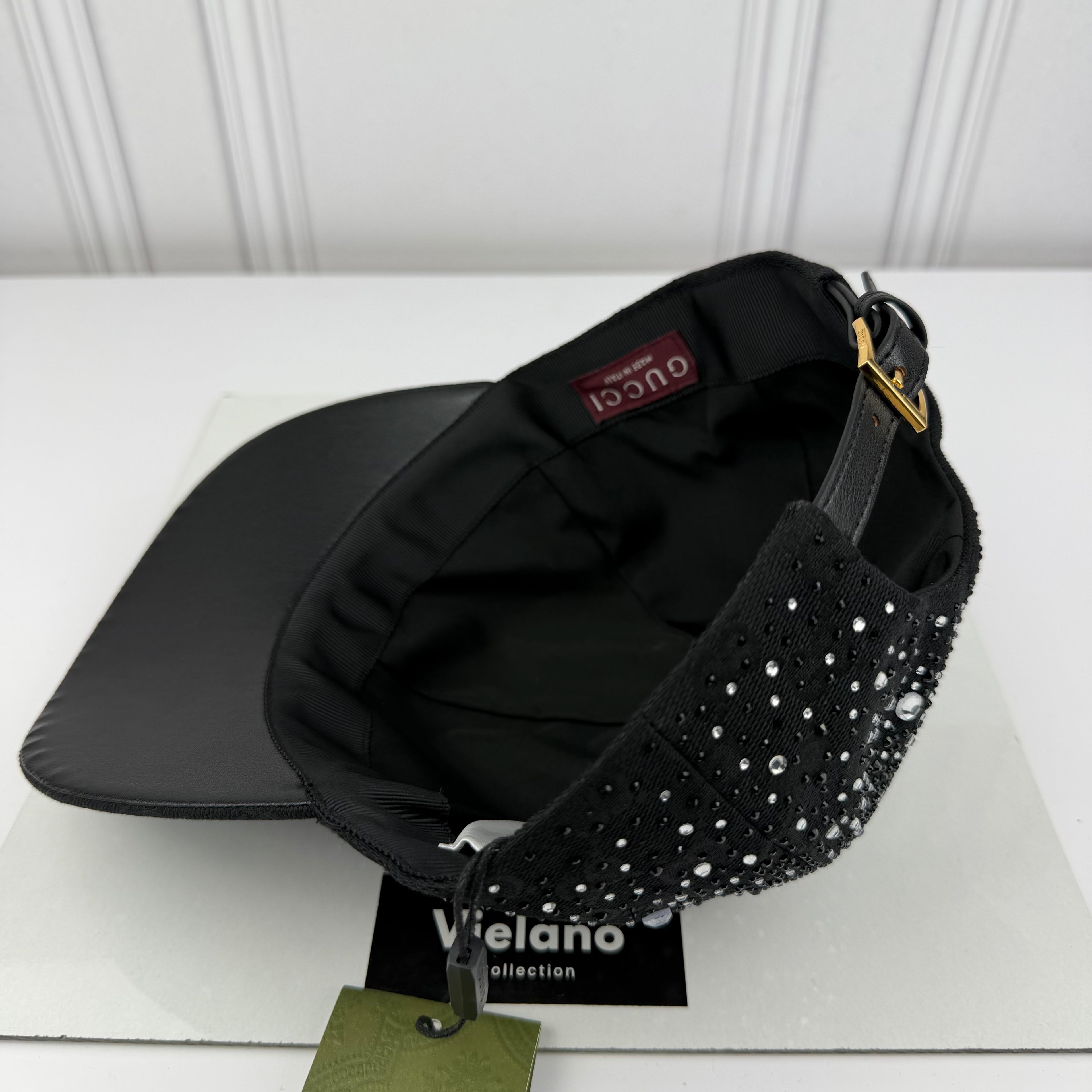 CASQUETTE GG DIAMANT TRIPLE A - AAA BLACK VN-637