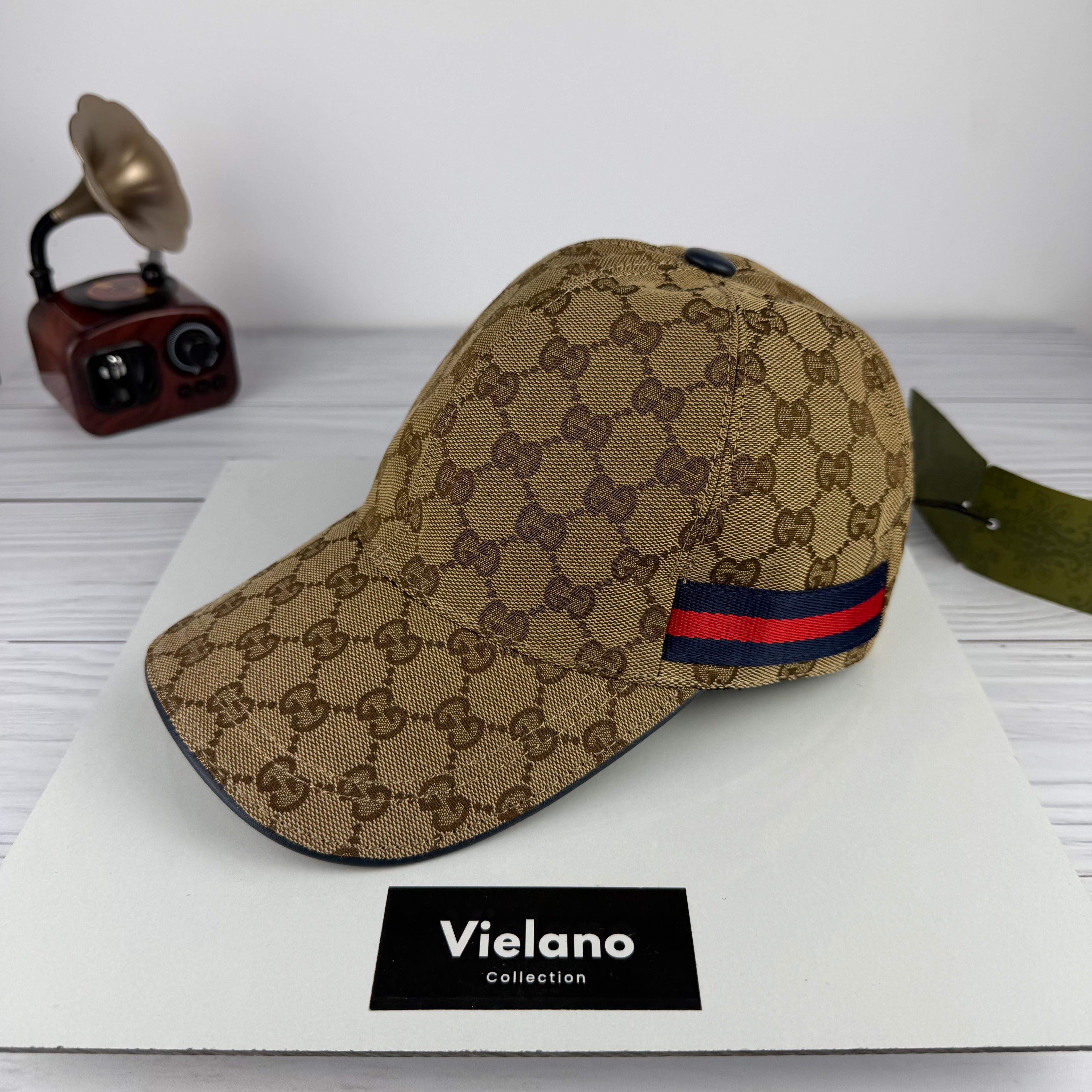 CASQUETTE GG BONDE QUALITÉ PREMIUM VN-540