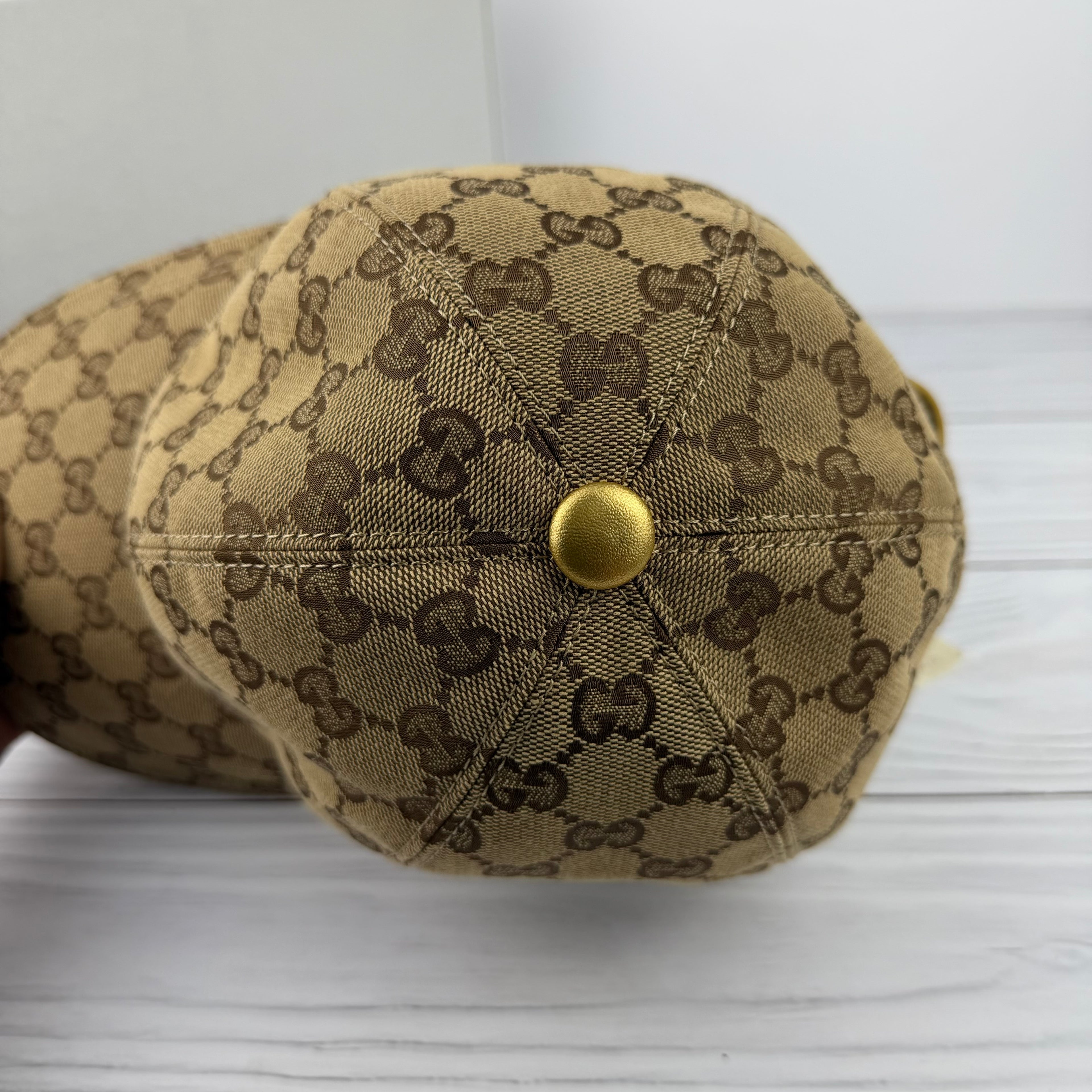 CASQUETTE GG BONDE QUALITÉ PREMIUM VN-587
