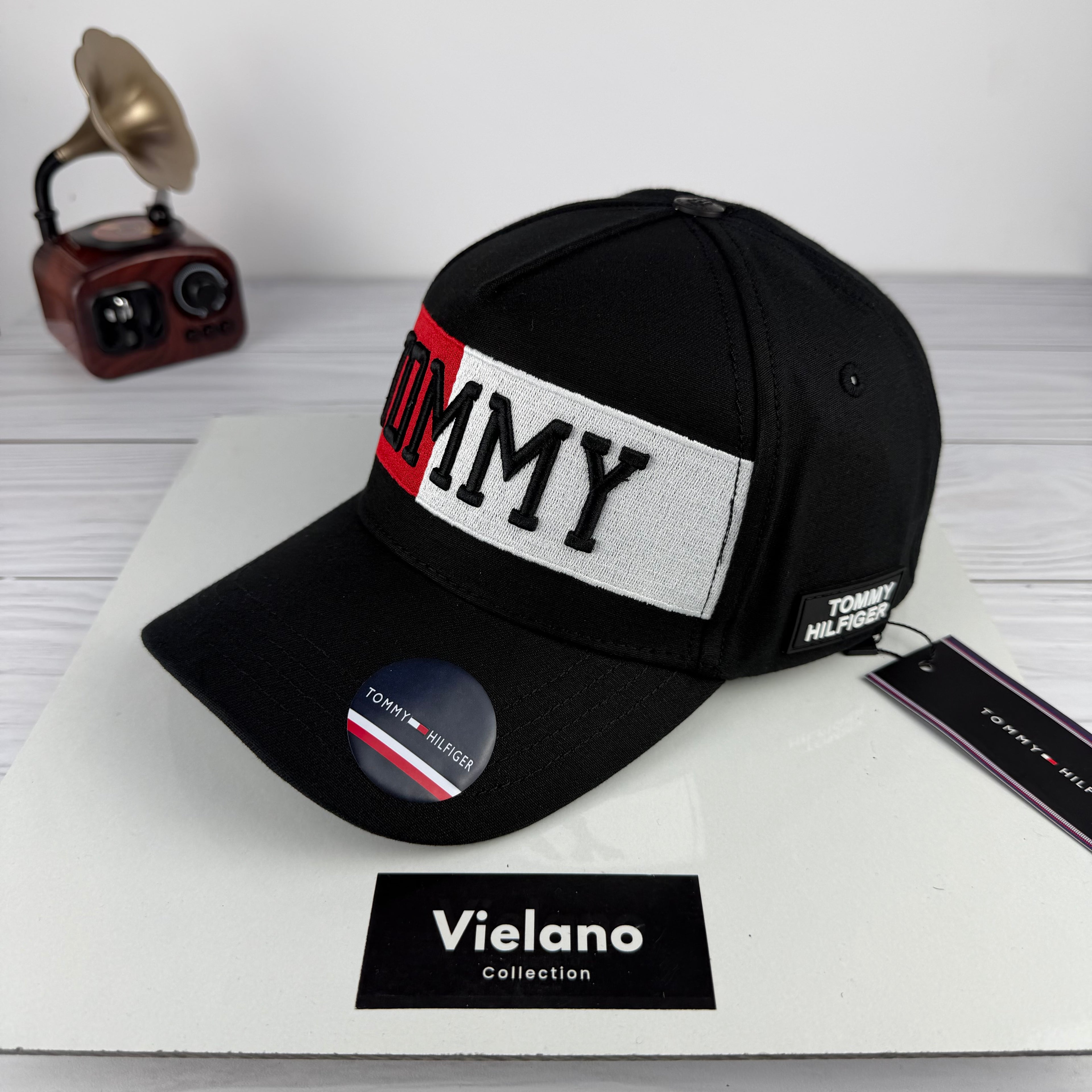 CASQUETTE TOMMY SUPER QUALITÉ VN-568
