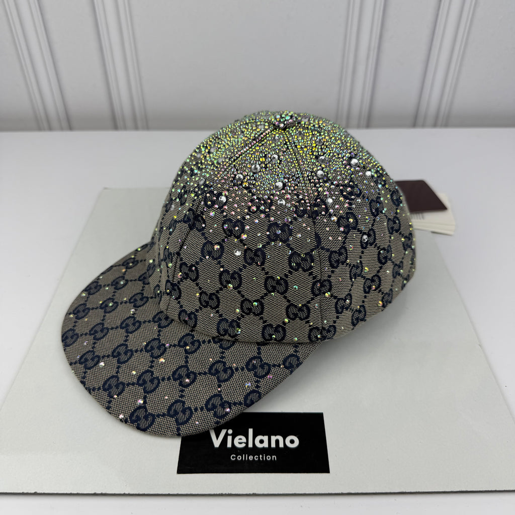 CASQUETTE GG DIAMANT TRIPLE A - AAA BLACK VN-638