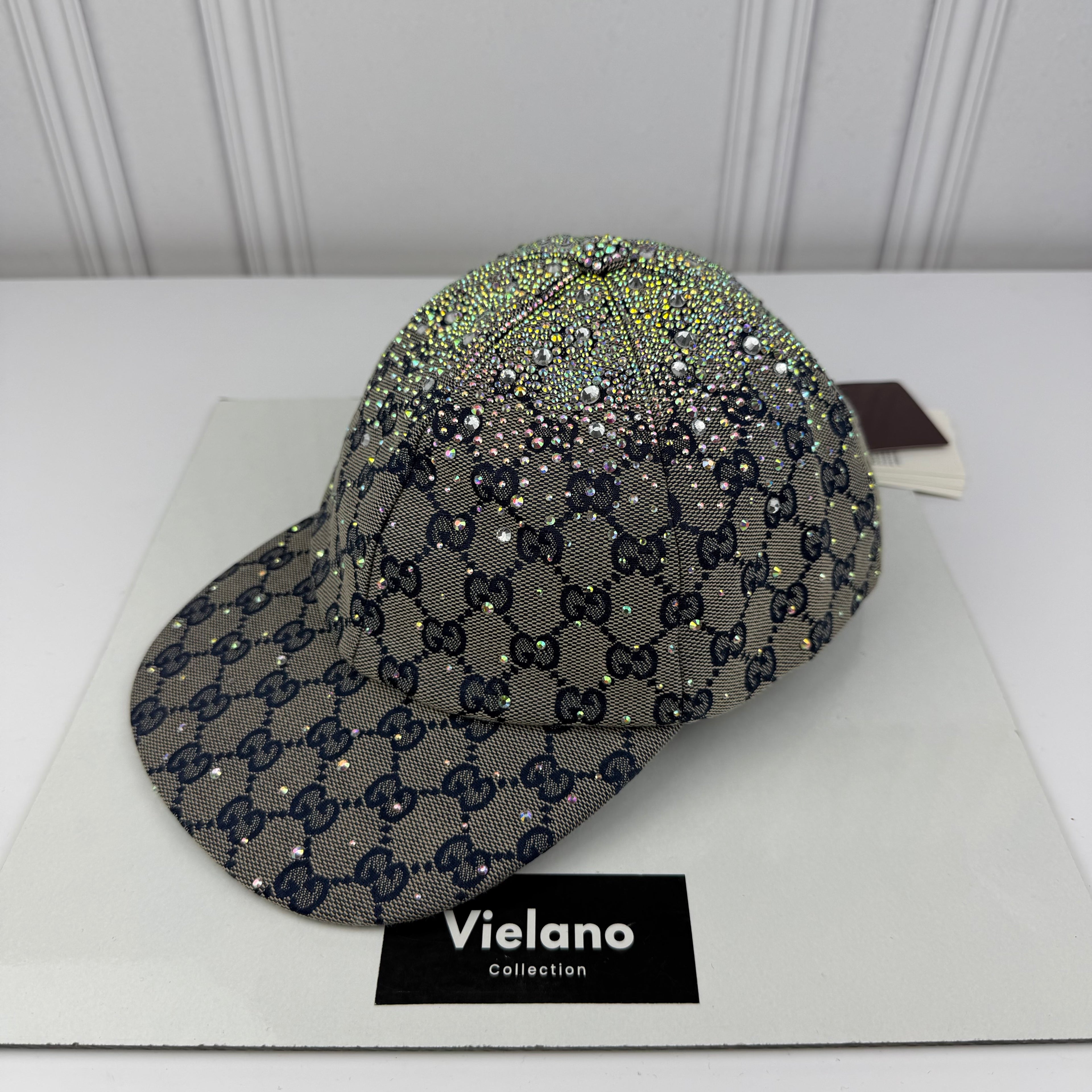 CASQUETTE GG DIAMANT TRIPLE A - AAA BLACK VN-638