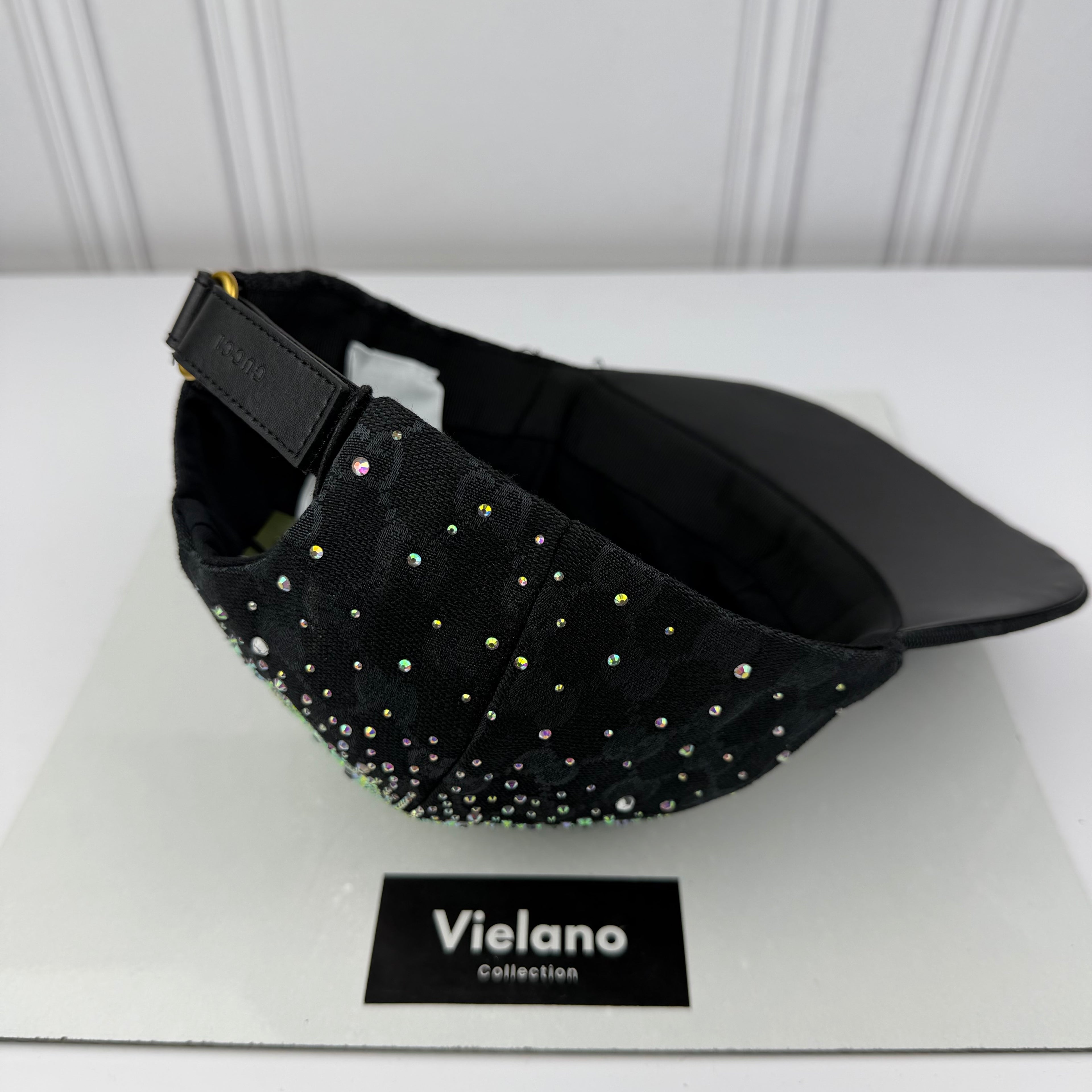 CASQUETTE GG DIAMANT TRIPLE A - AAA BLACK VN-636