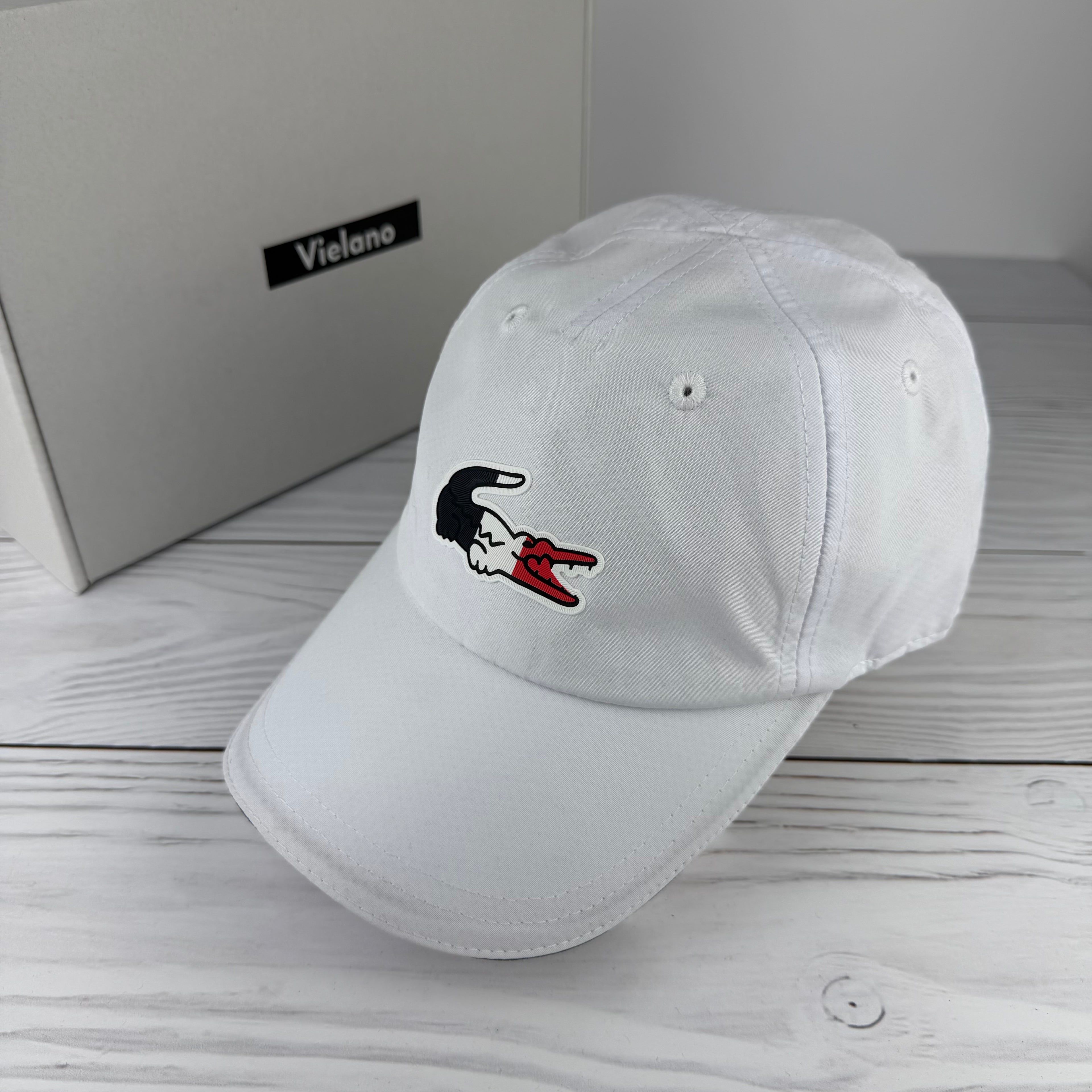CASQUETTE LACOSTE FRANCE QUALITÉ PREMIUM VN-541