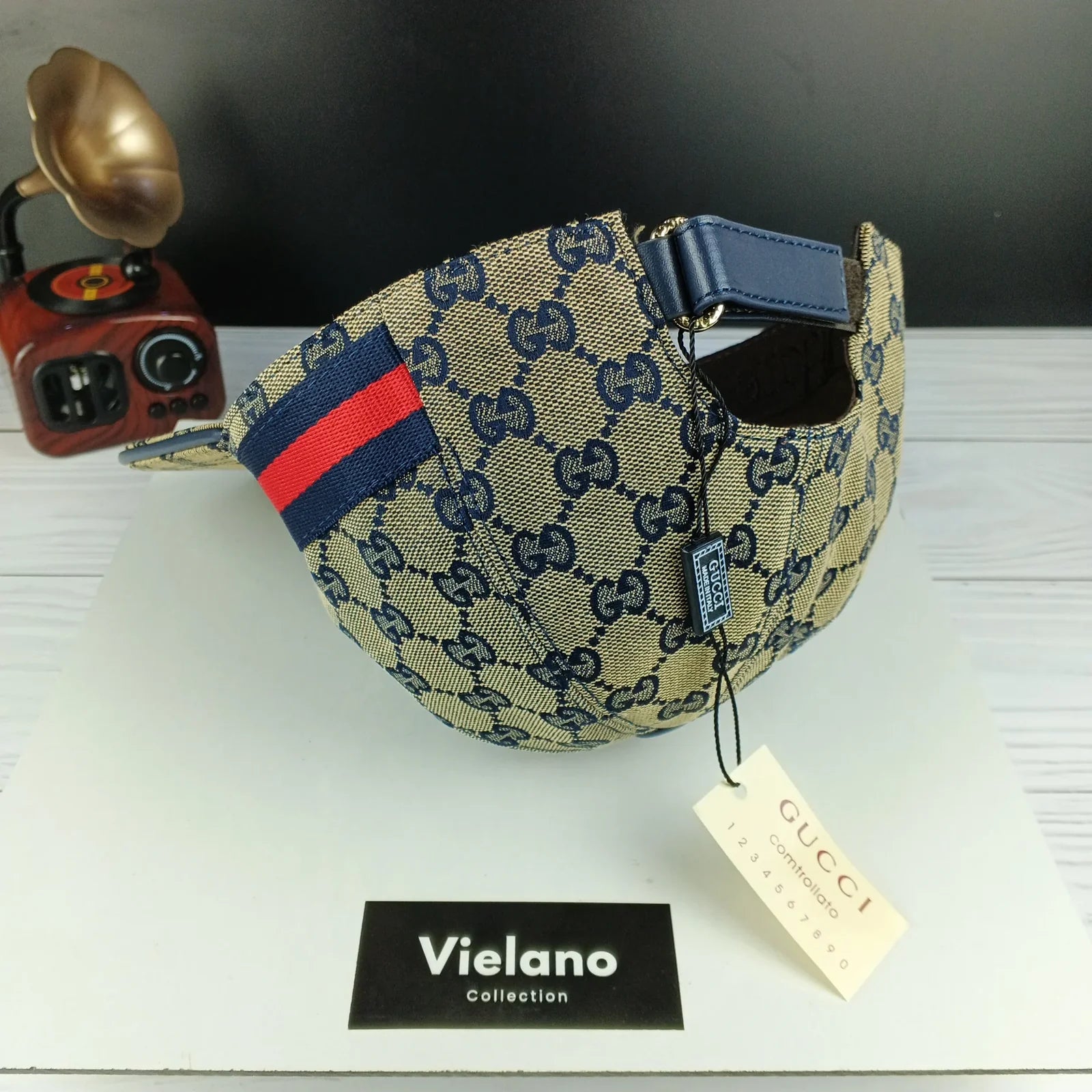 CASQUETTE GG FLAT BRIME QUALITÉ PREMIUM VN-590