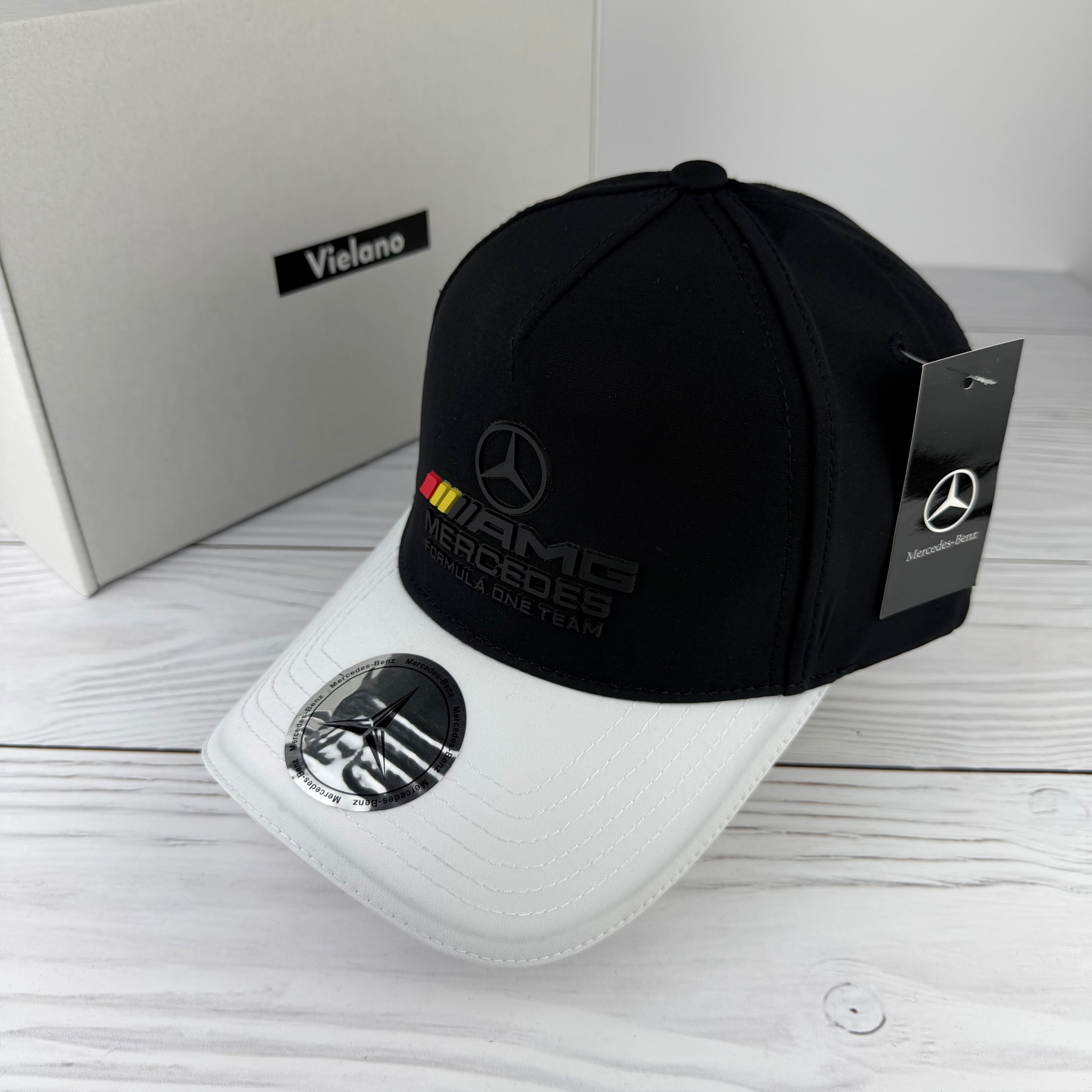 CASQUETTE M BENZ SUPER QUALITÉ VN-217