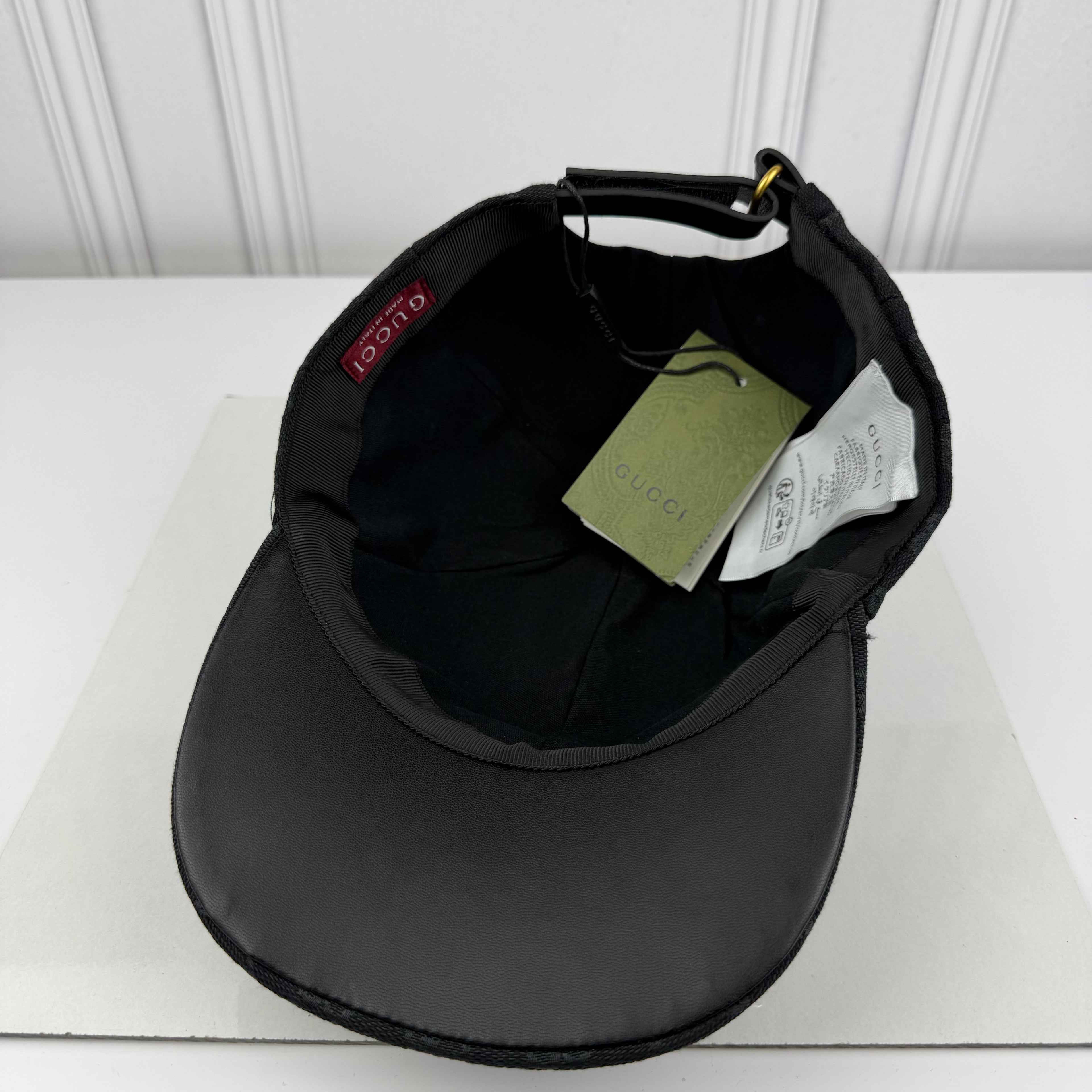 CASQUETTE GG DIAMANT TRIPLE A - AAA BLACK VN-636